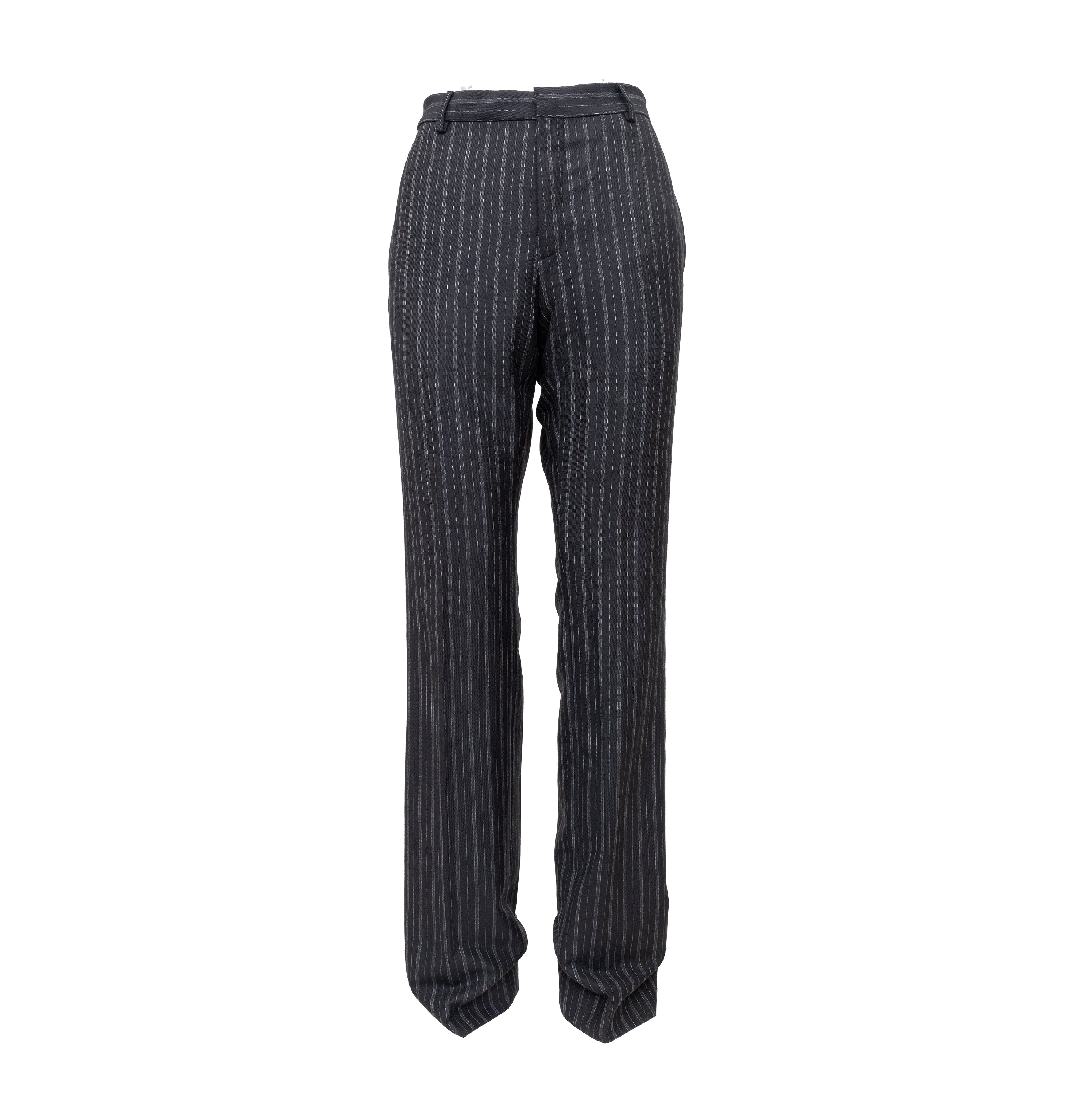 Dior Stripe Suit - '10s