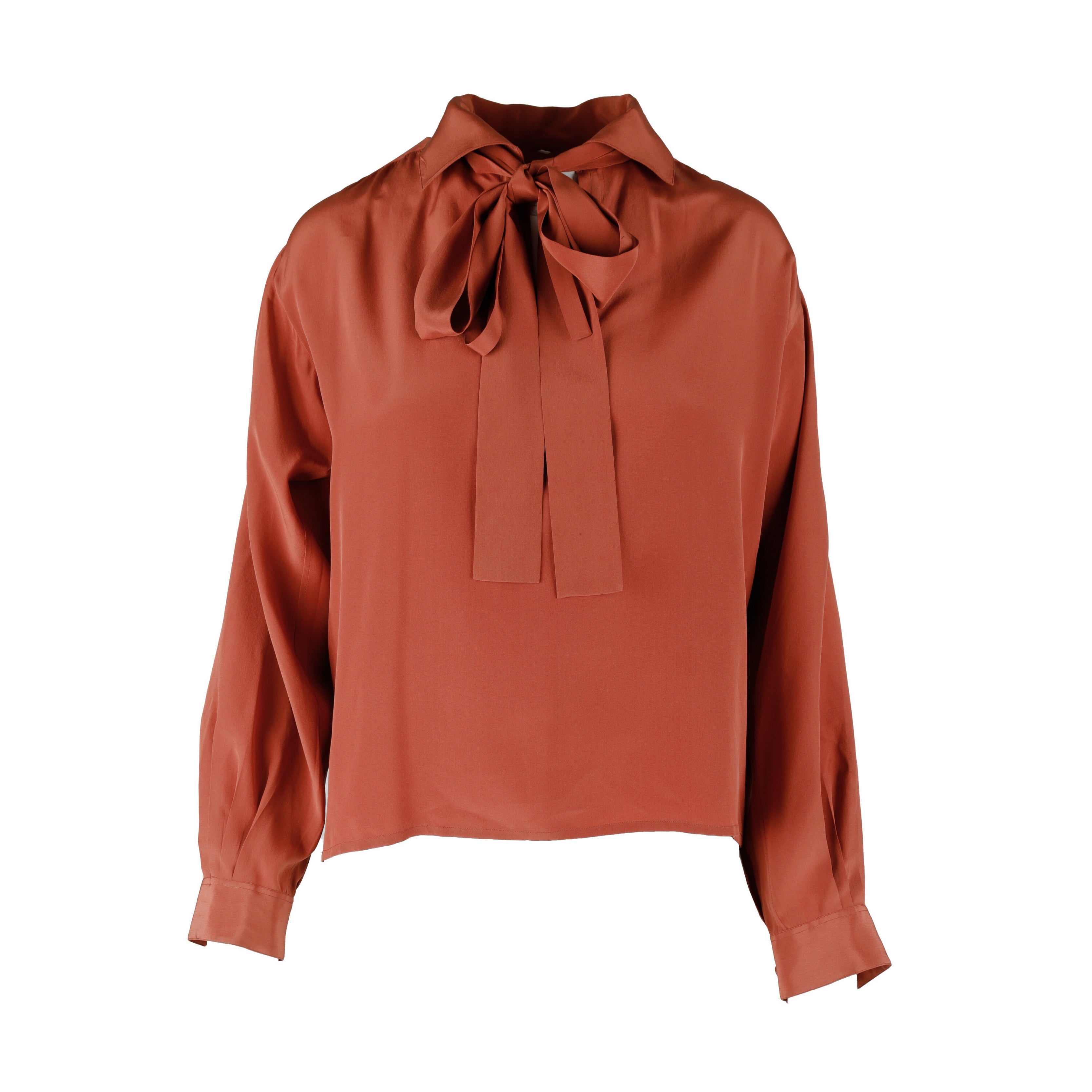 Yves Saint Laurent Rive Gauche Tie-Knot Blouse - '00s