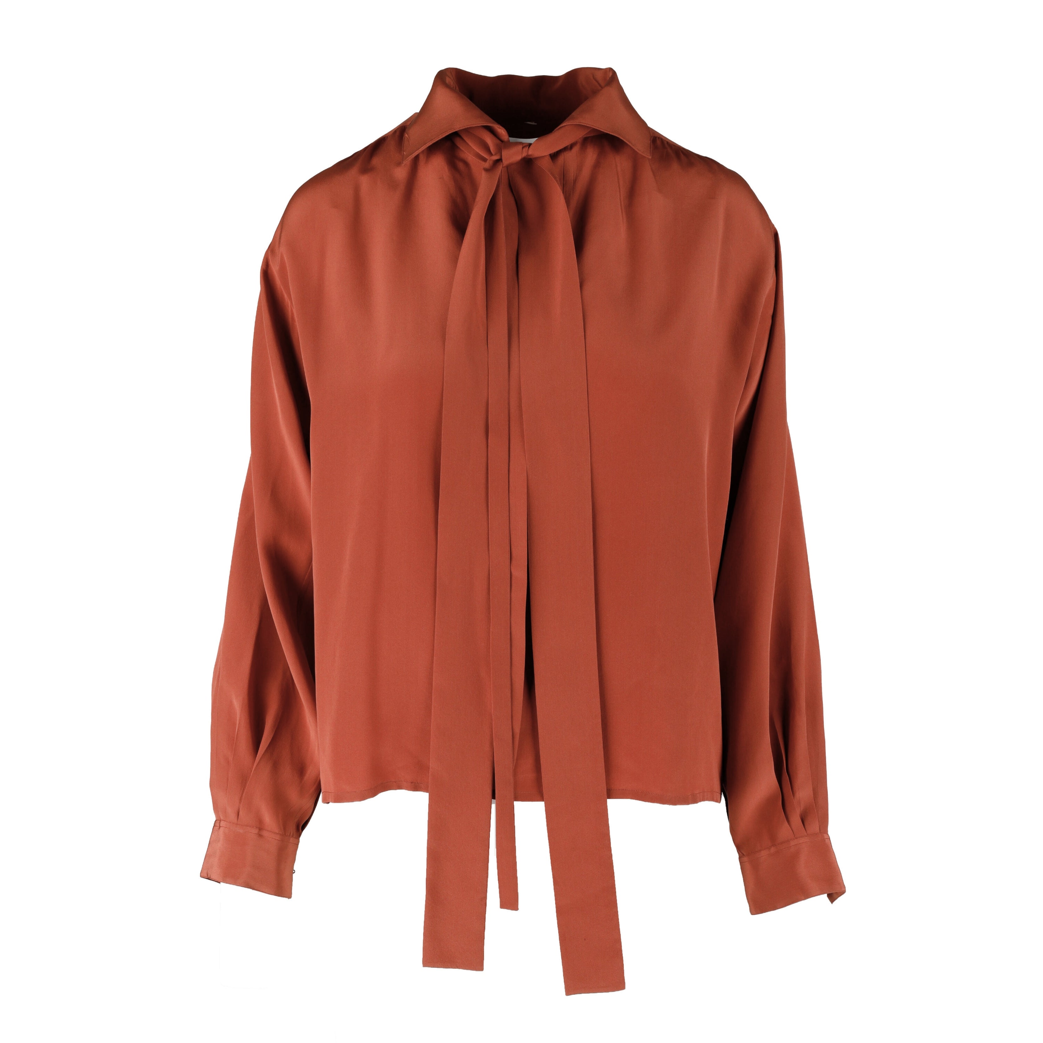 Yves Saint Laurent Rive Gauche Tie-Knot Blouse - '00s