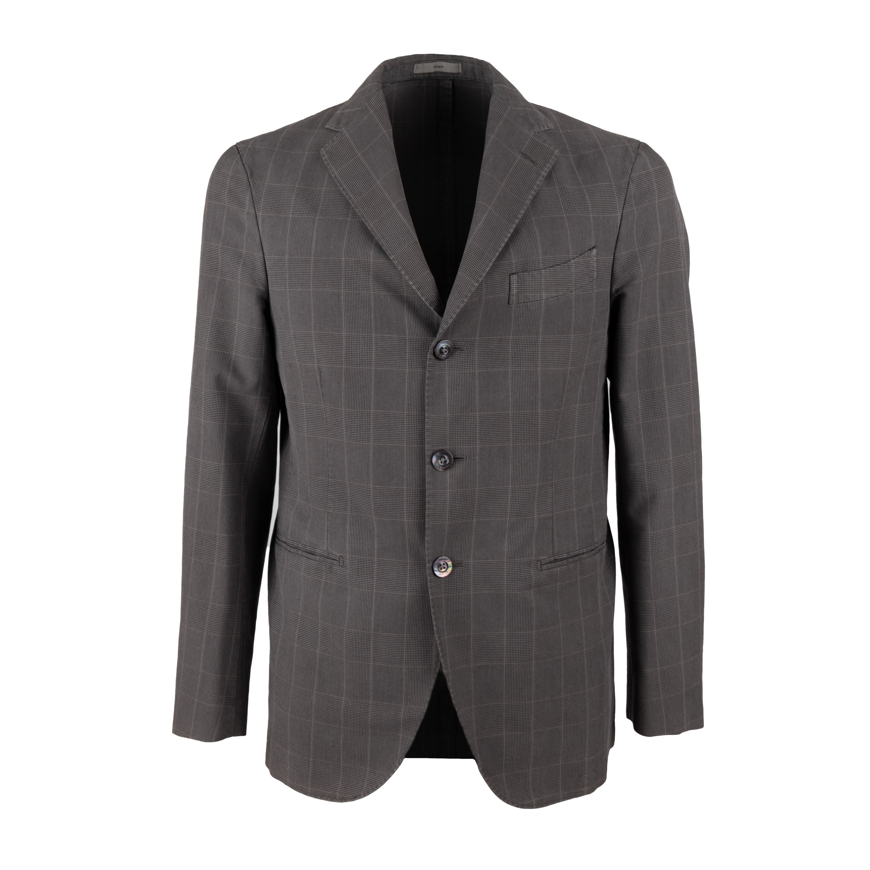 Boglioli Checkered Jacket - '10s