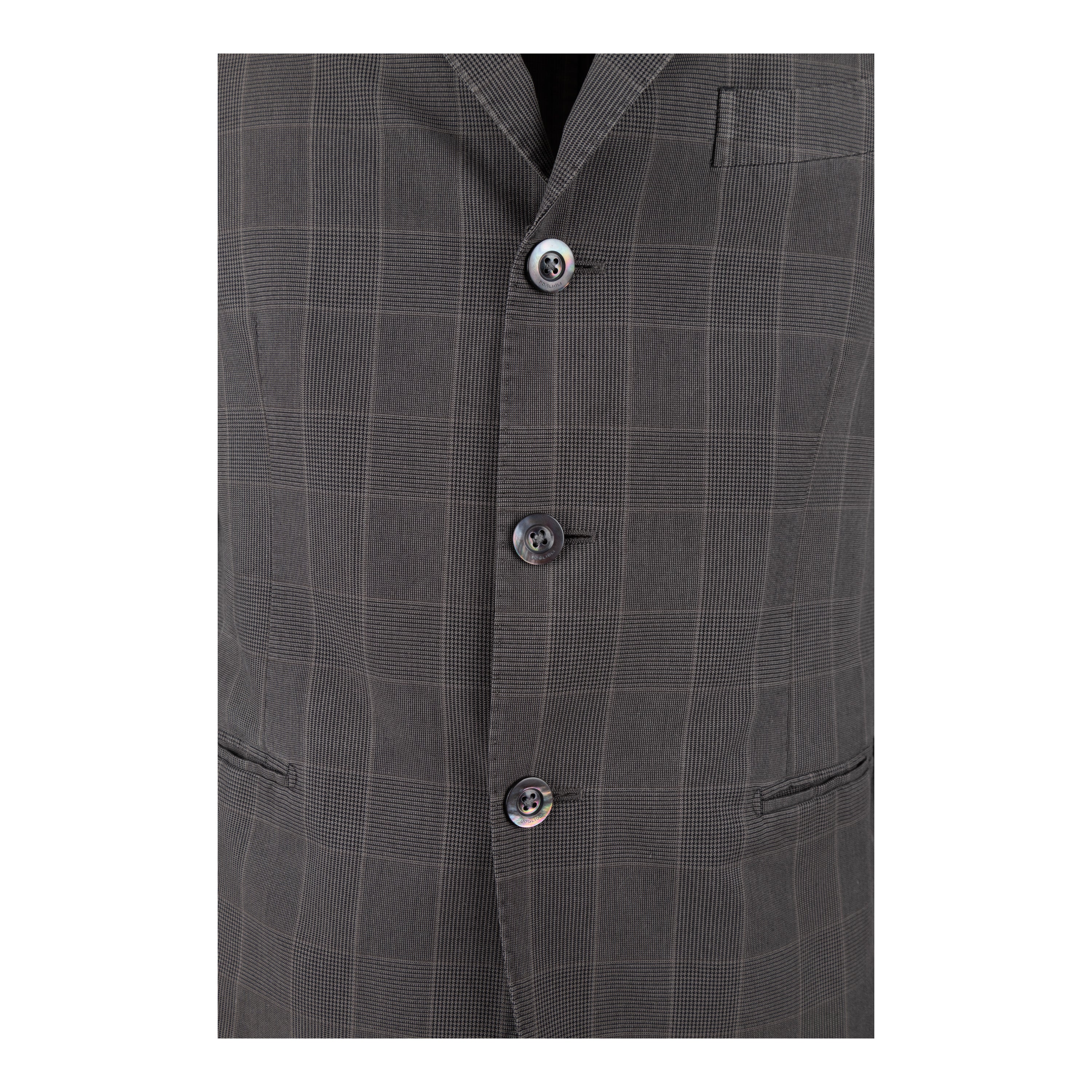 Boglioli Checkered Jacket - '10s