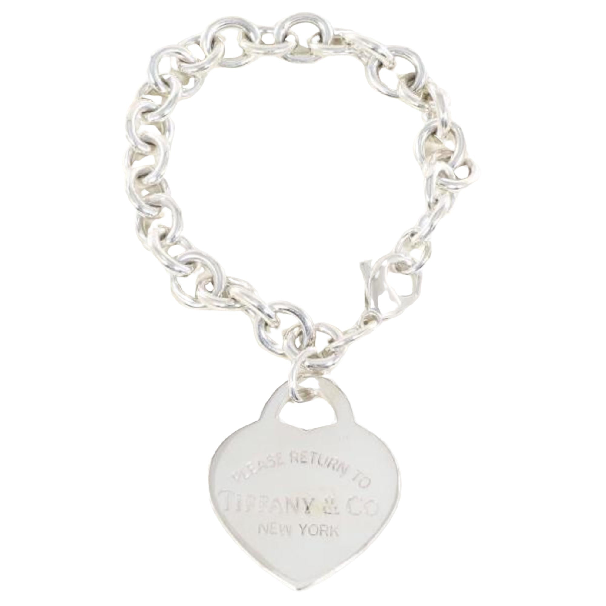 Tiffany  Co Return to Heart Tag