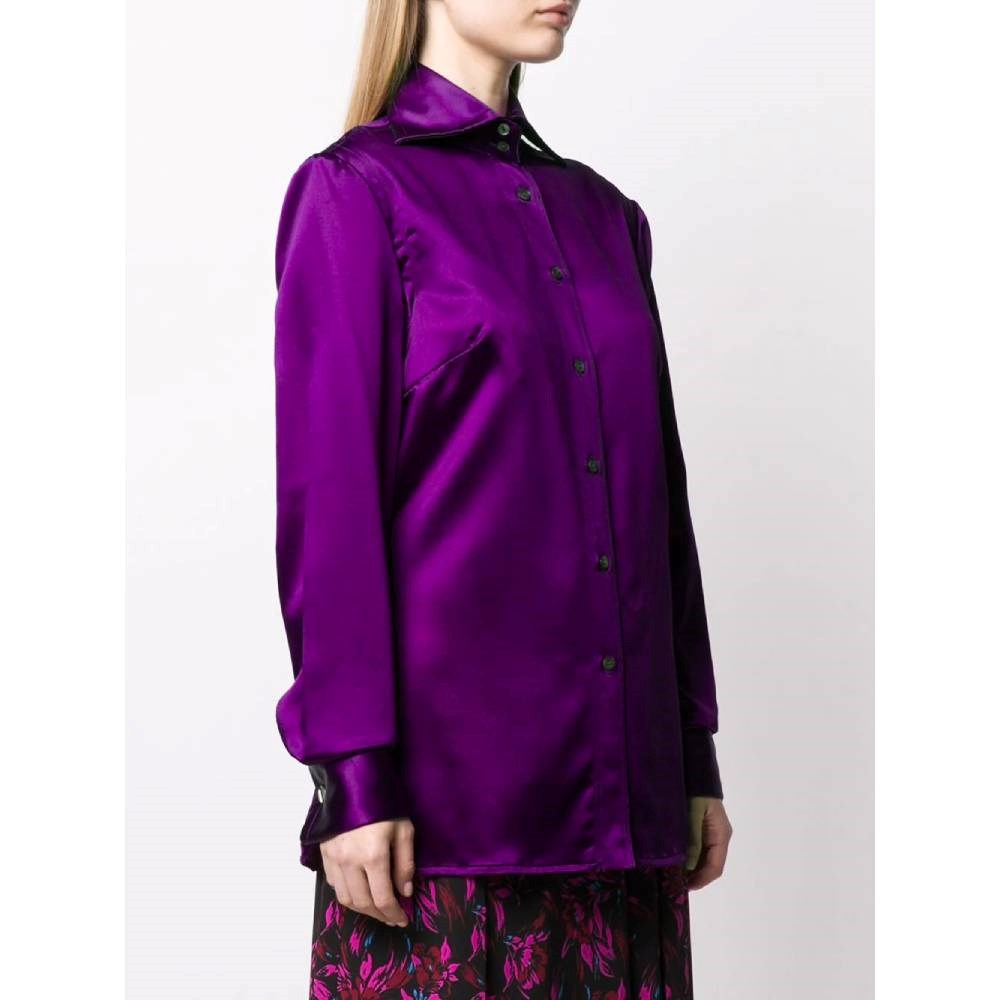 Gianfranco Ferré Purple Shirt - '90s