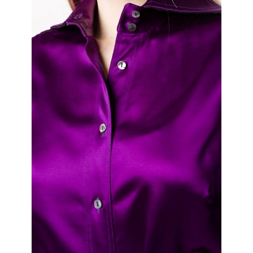 Gianfranco Ferré Purple Shirt - '90s