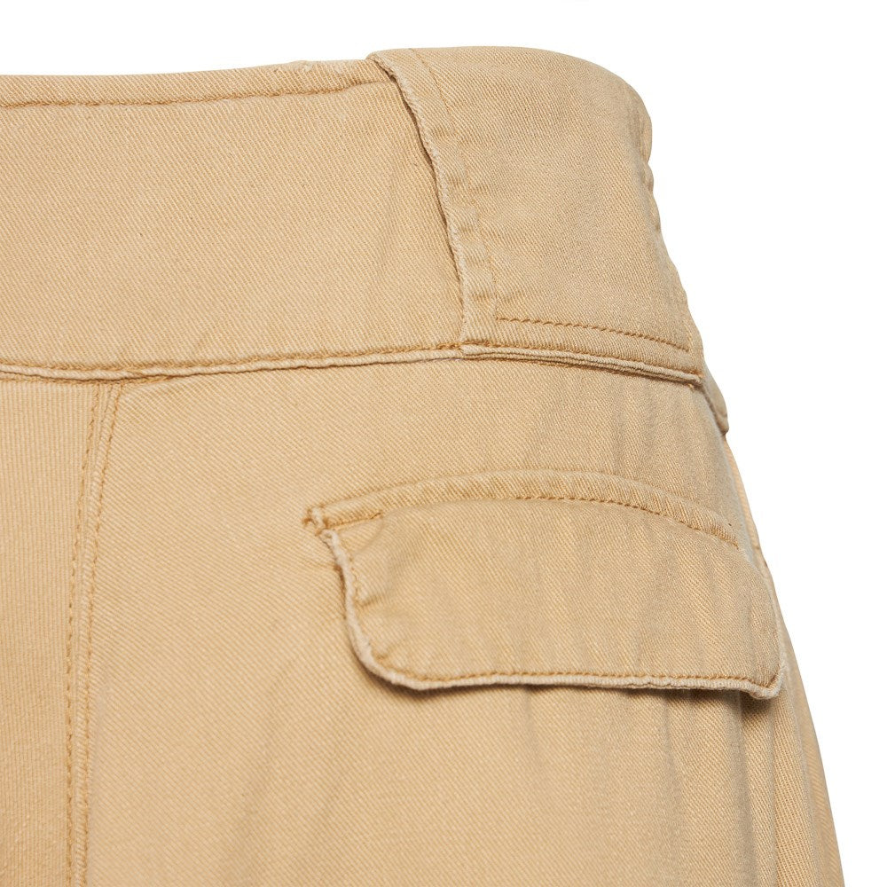 Ralph Lauren Beige Cotton Skirt - '90s