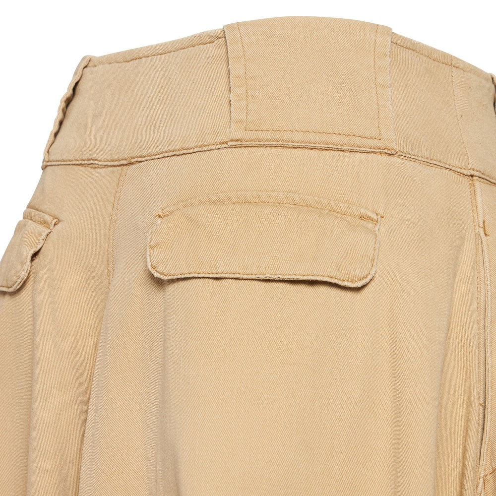 Ralph Lauren Beige Cotton Skirt - '90s