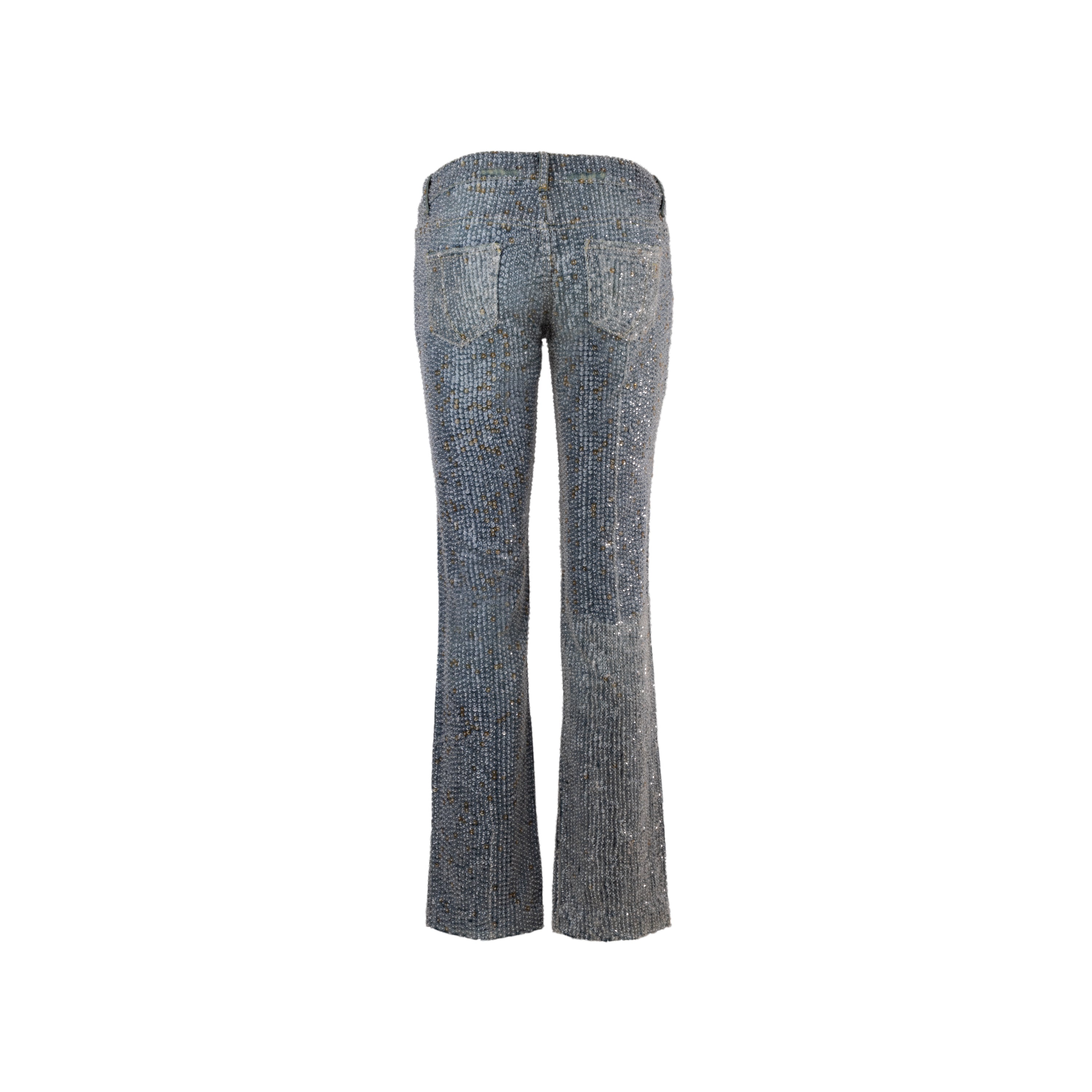 Sequined Jeans - '10s