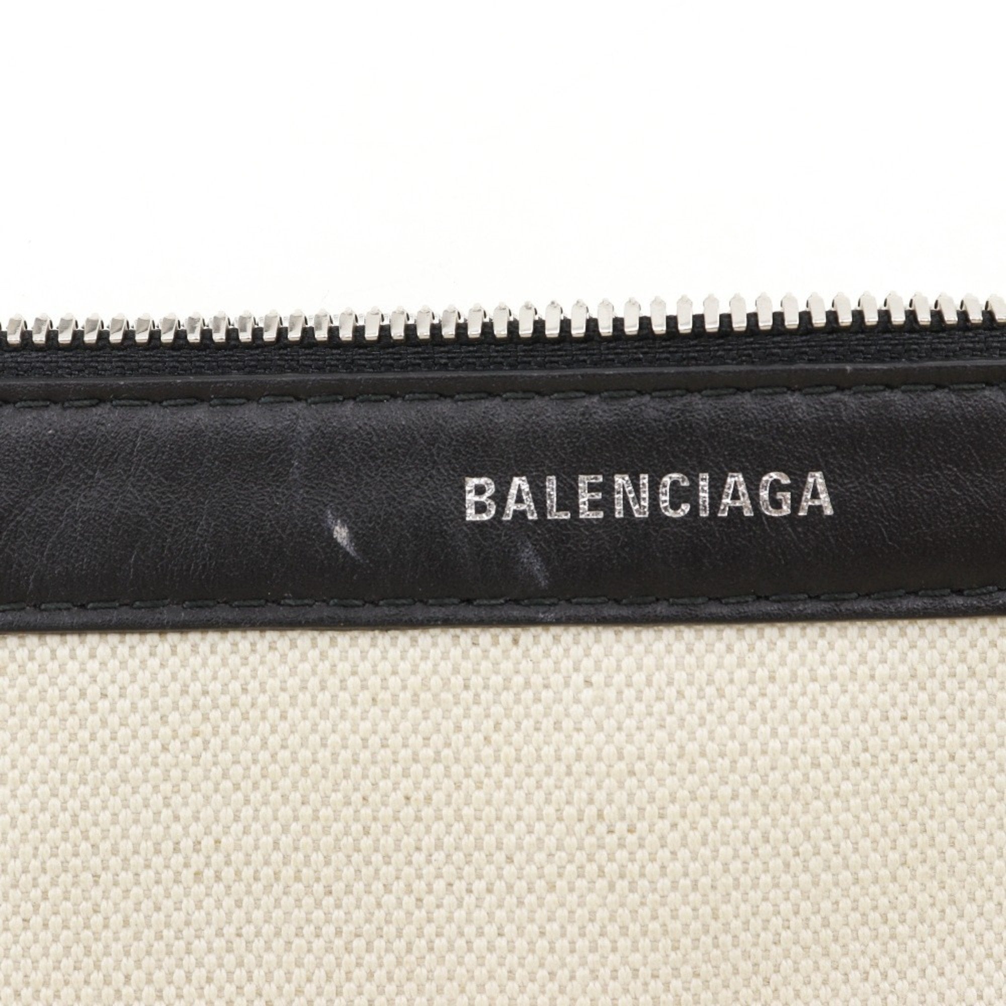 Balenciaga Navy Cabas