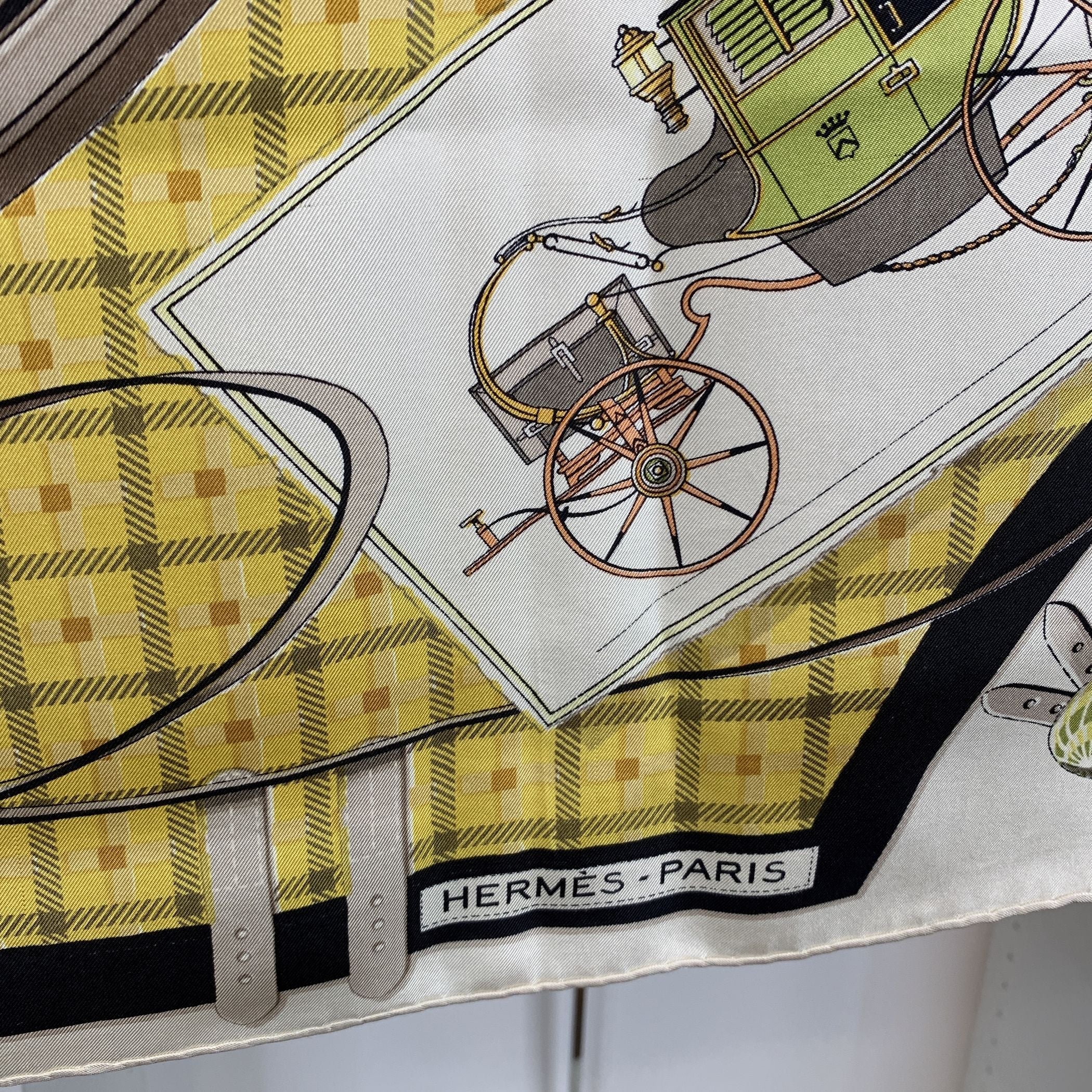 Hermes Scarf