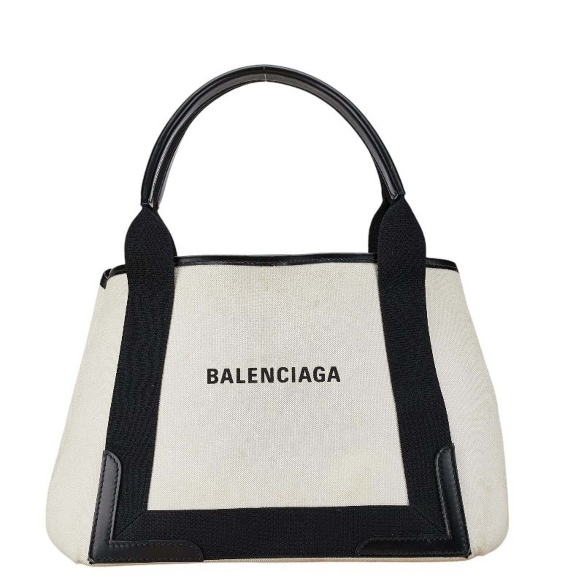 Balenciaga Navy Cabas