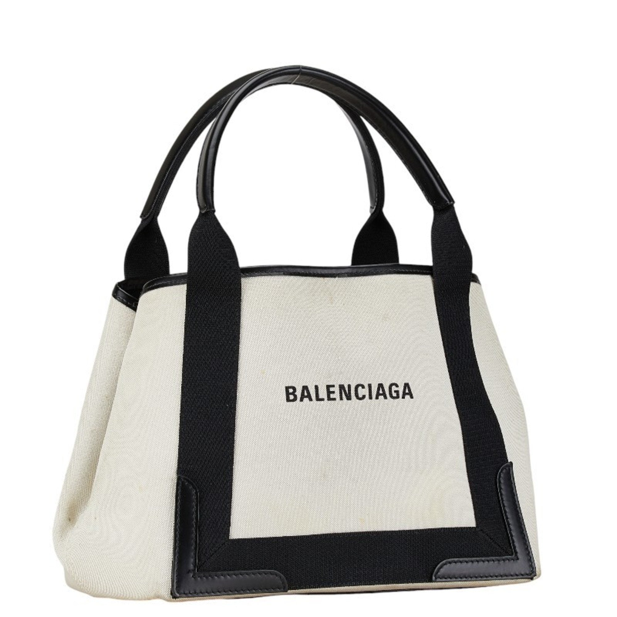 Balenciaga Navy Cabas