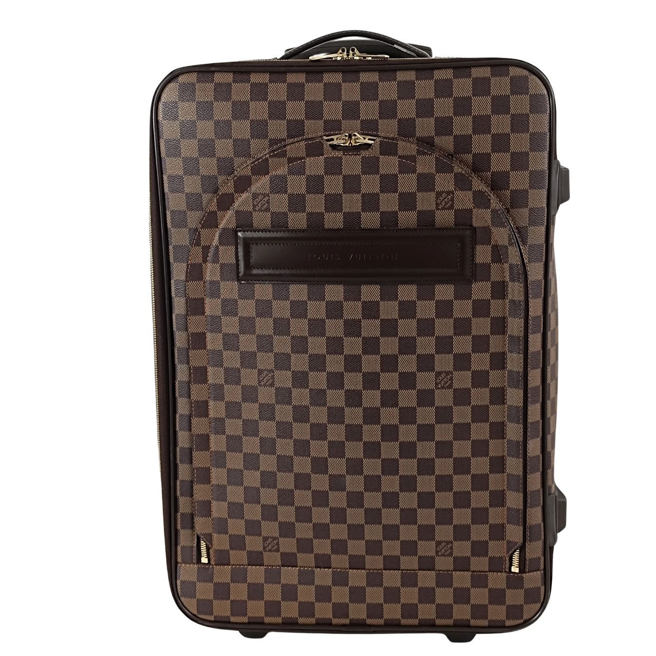 Louis Vuitton Louis Vuitton trolley Pégase 55 Damier Ebene - '10s