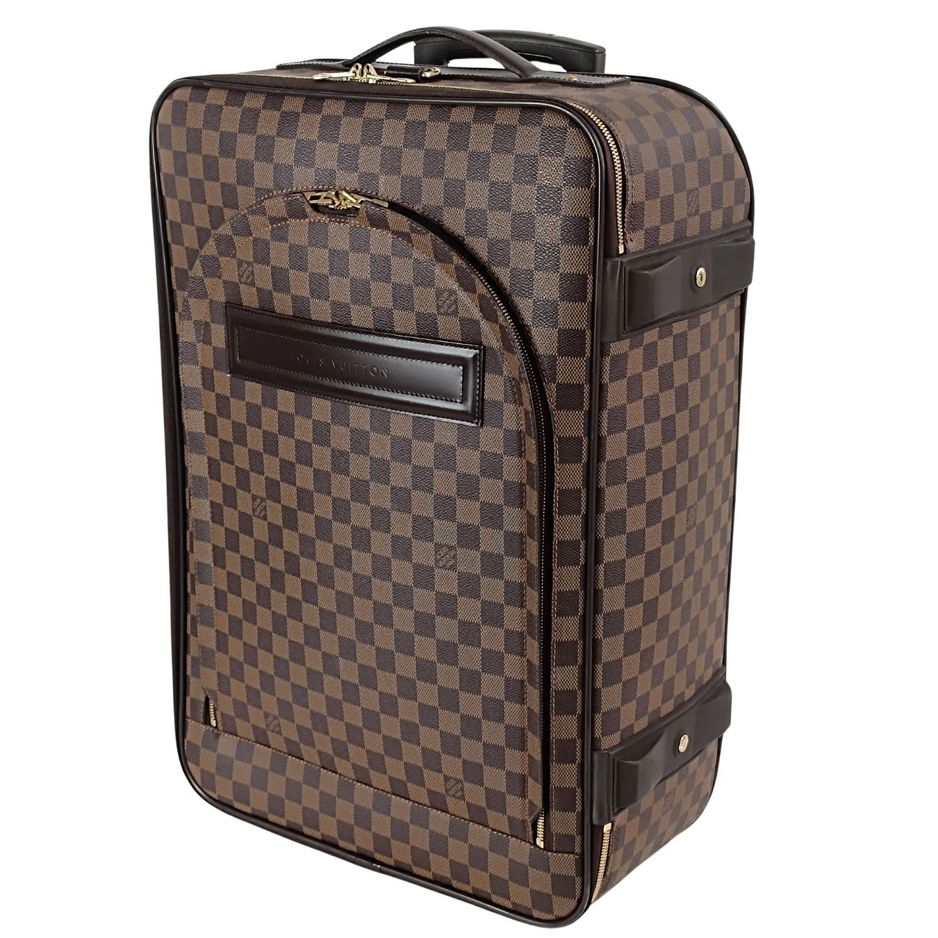 Louis Vuitton Louis Vuitton trolley Pégase 55 Damier Ebene - '10s