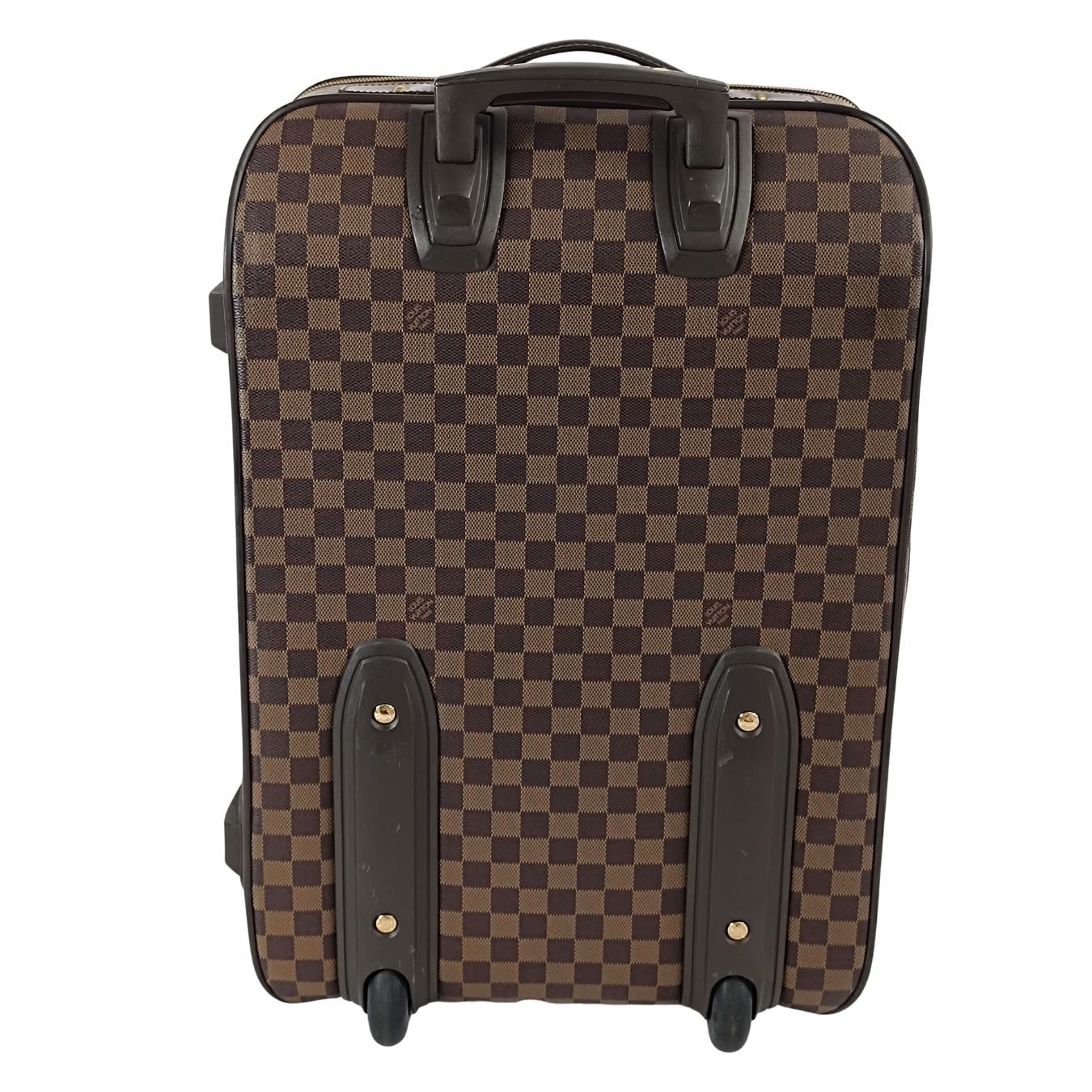 Louis Vuitton Louis Vuitton trolley Pégase 55 Damier Ebene - '10s