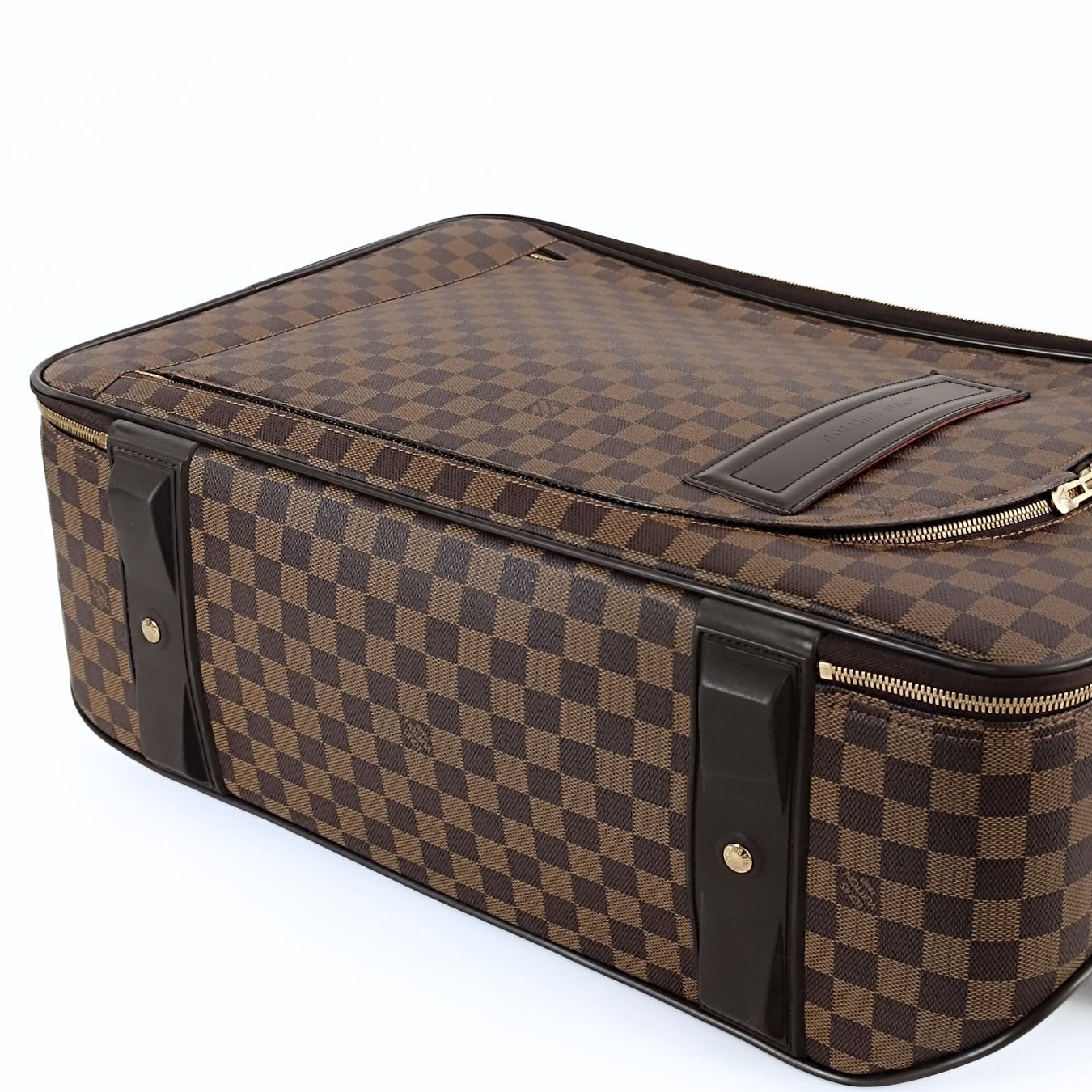 Louis Vuitton Louis Vuitton trolley Pégase 55 Damier Ebene - '10s