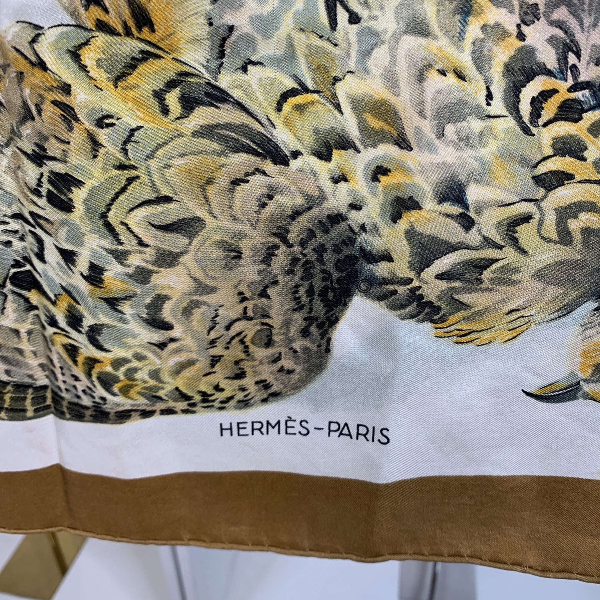 Hermes Scarf