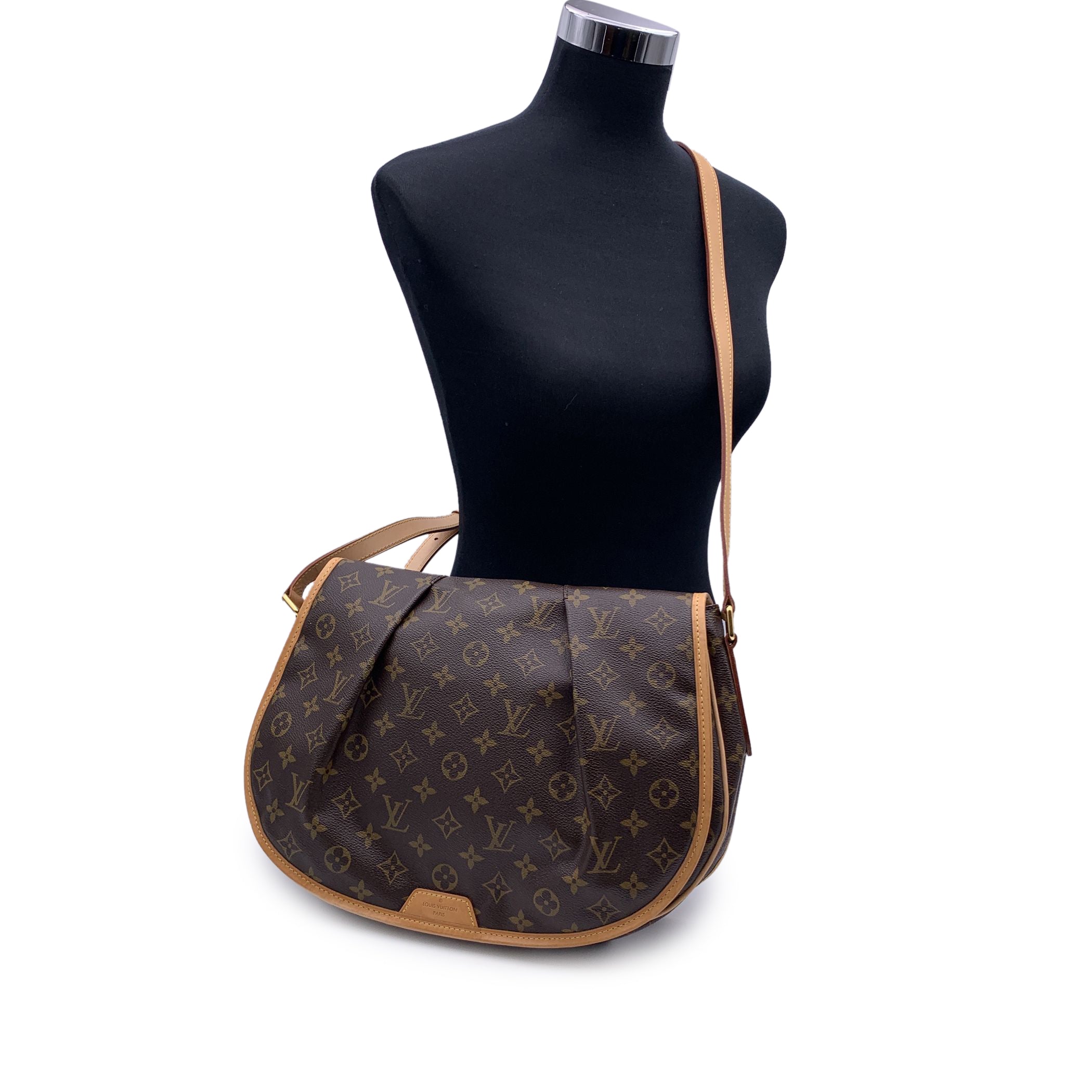 Louis Vuitton Crossbody Bag Menilmontant