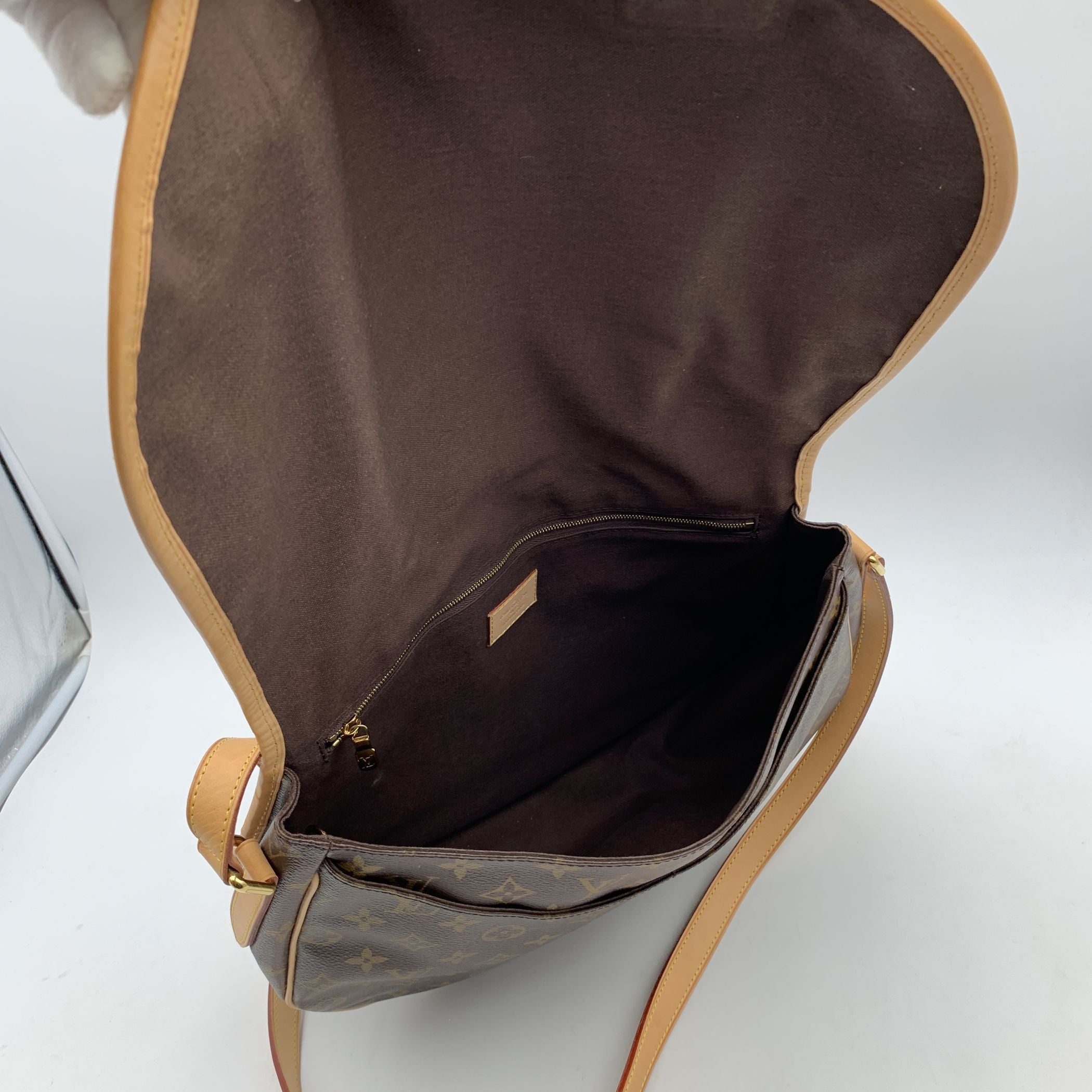 Louis Vuitton Crossbody Bag Menilmontant