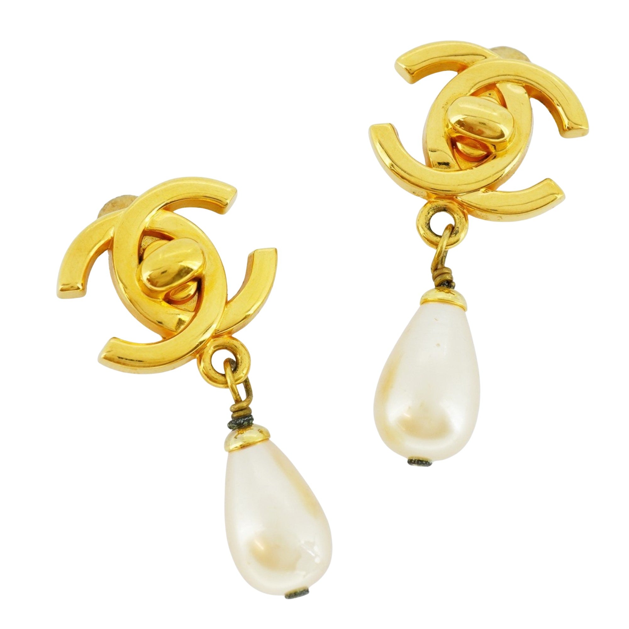 Chanel boucles d'oreilles