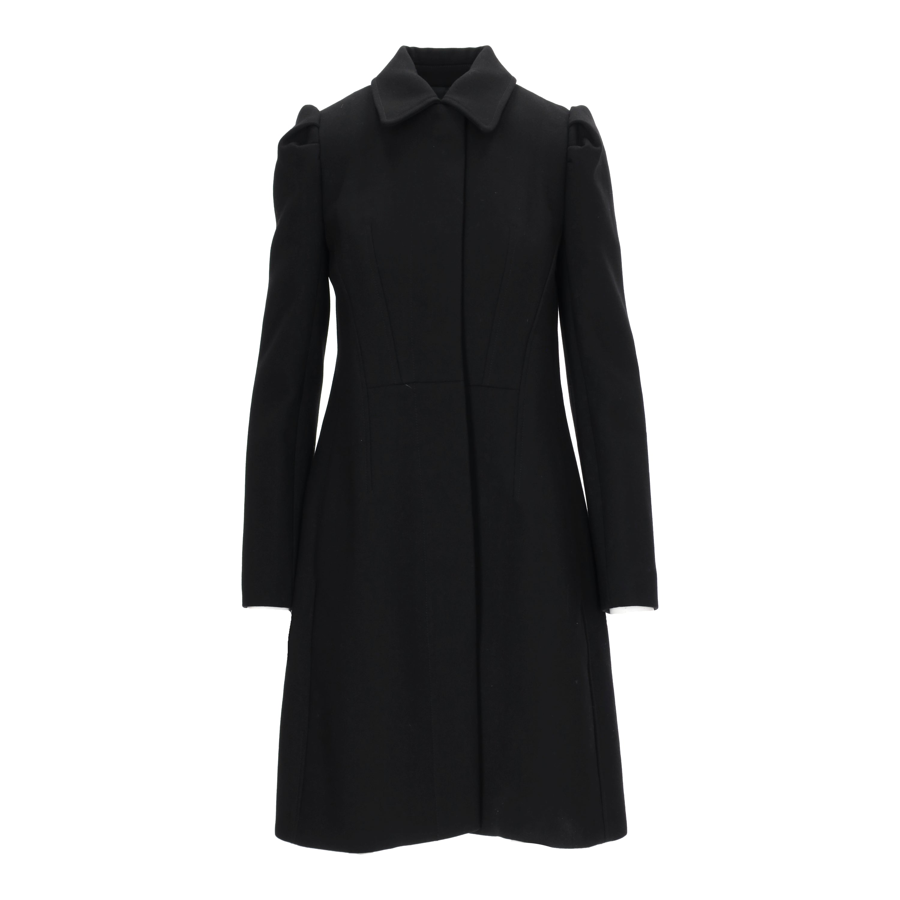 Louis Vuitton Black Coat - '10s