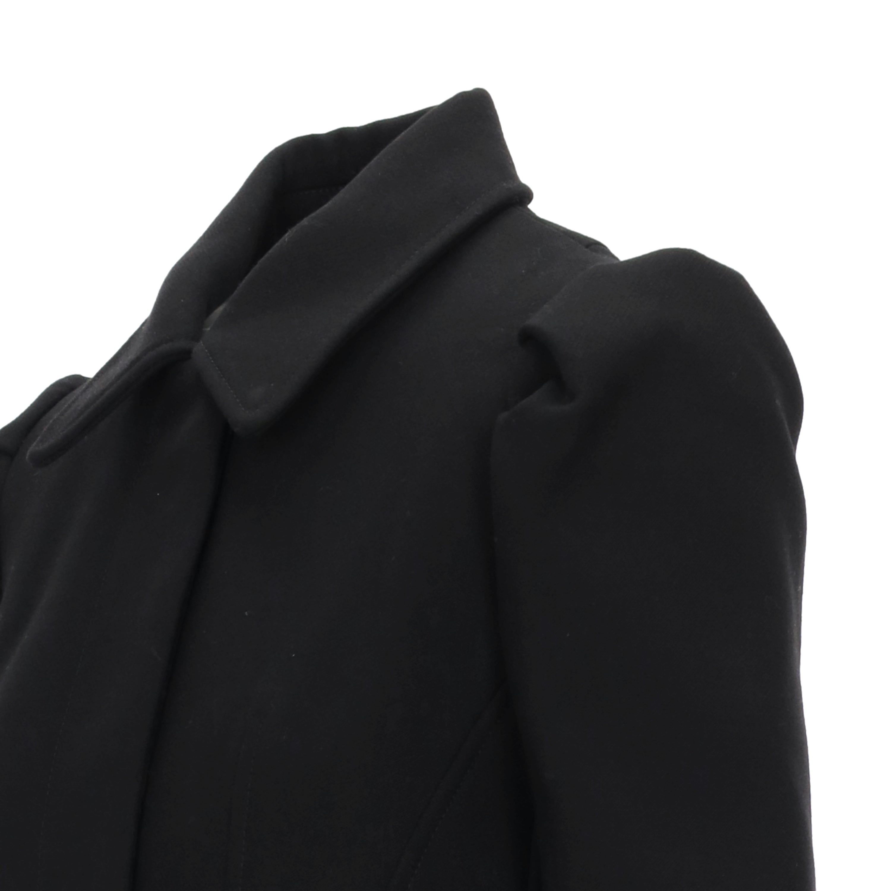 Louis Vuitton Black Coat - '10s