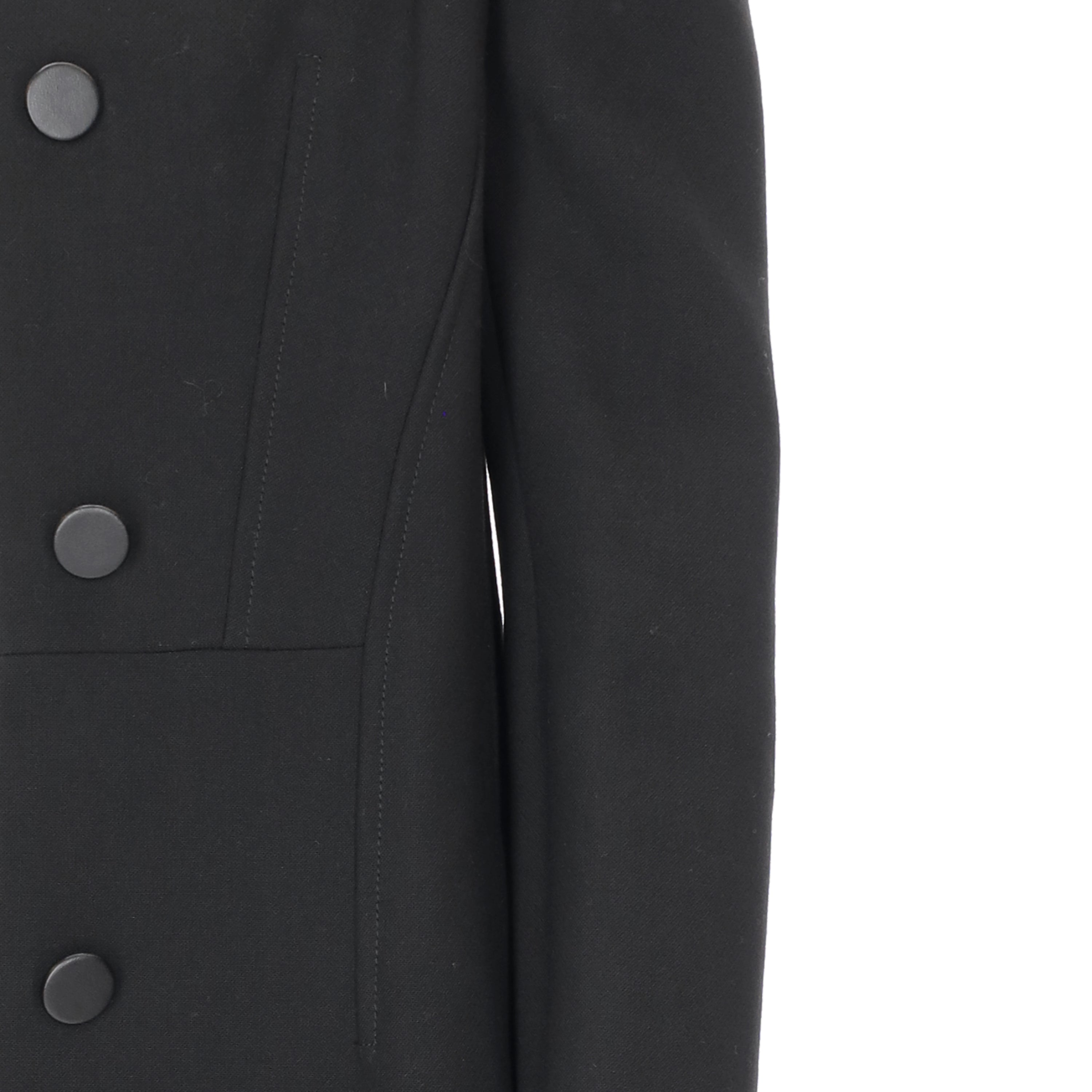 Louis Vuitton Black Coat - '10s