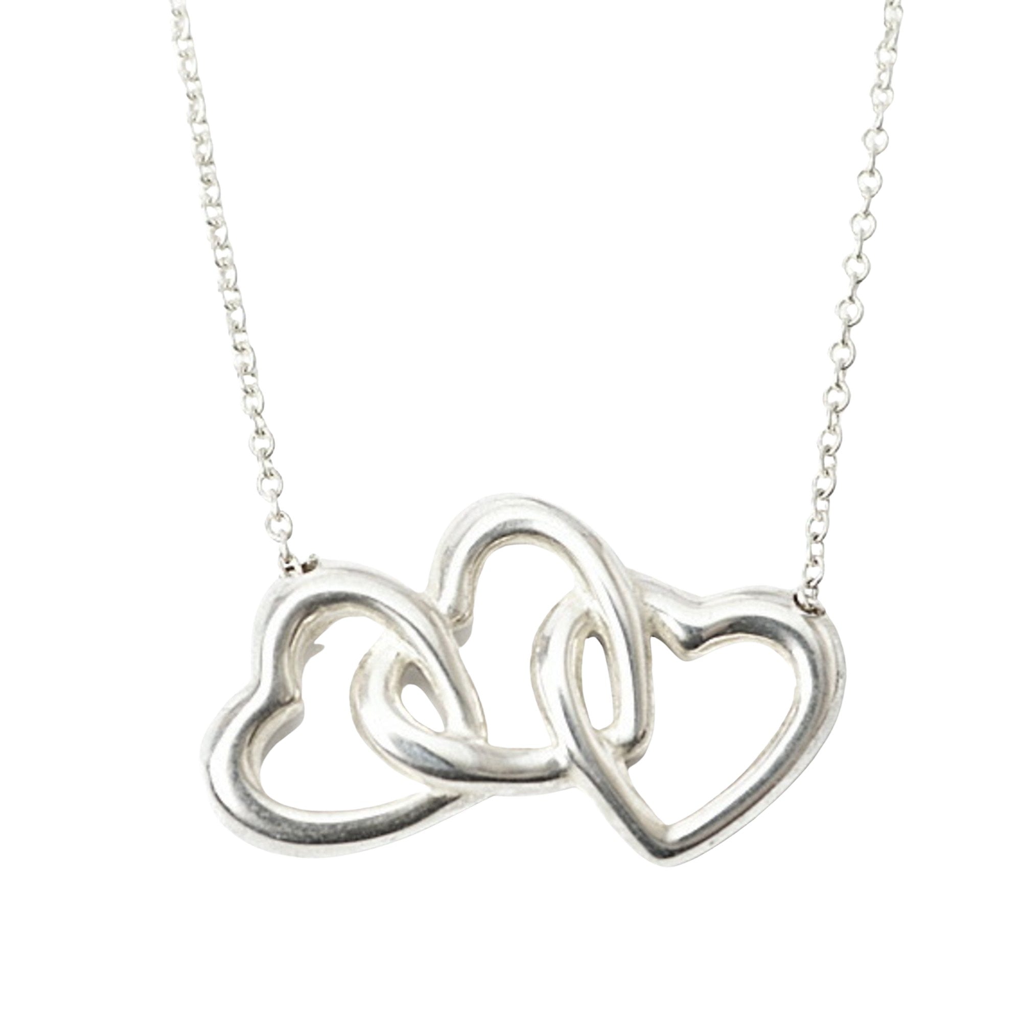 Tiffany  Co Triple Heart