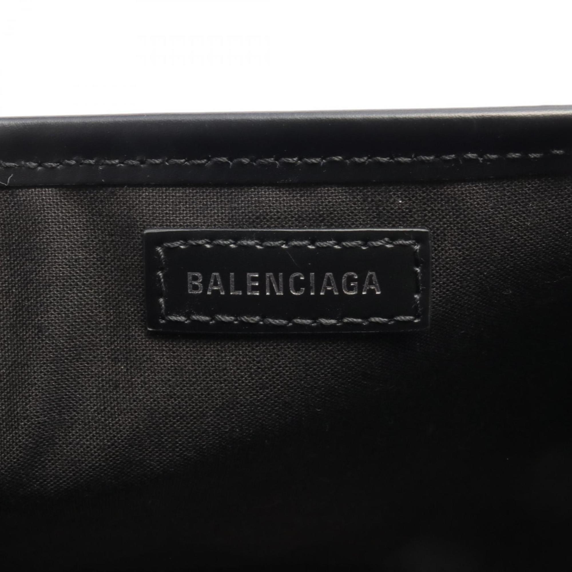 Balenciaga Navy Cabas