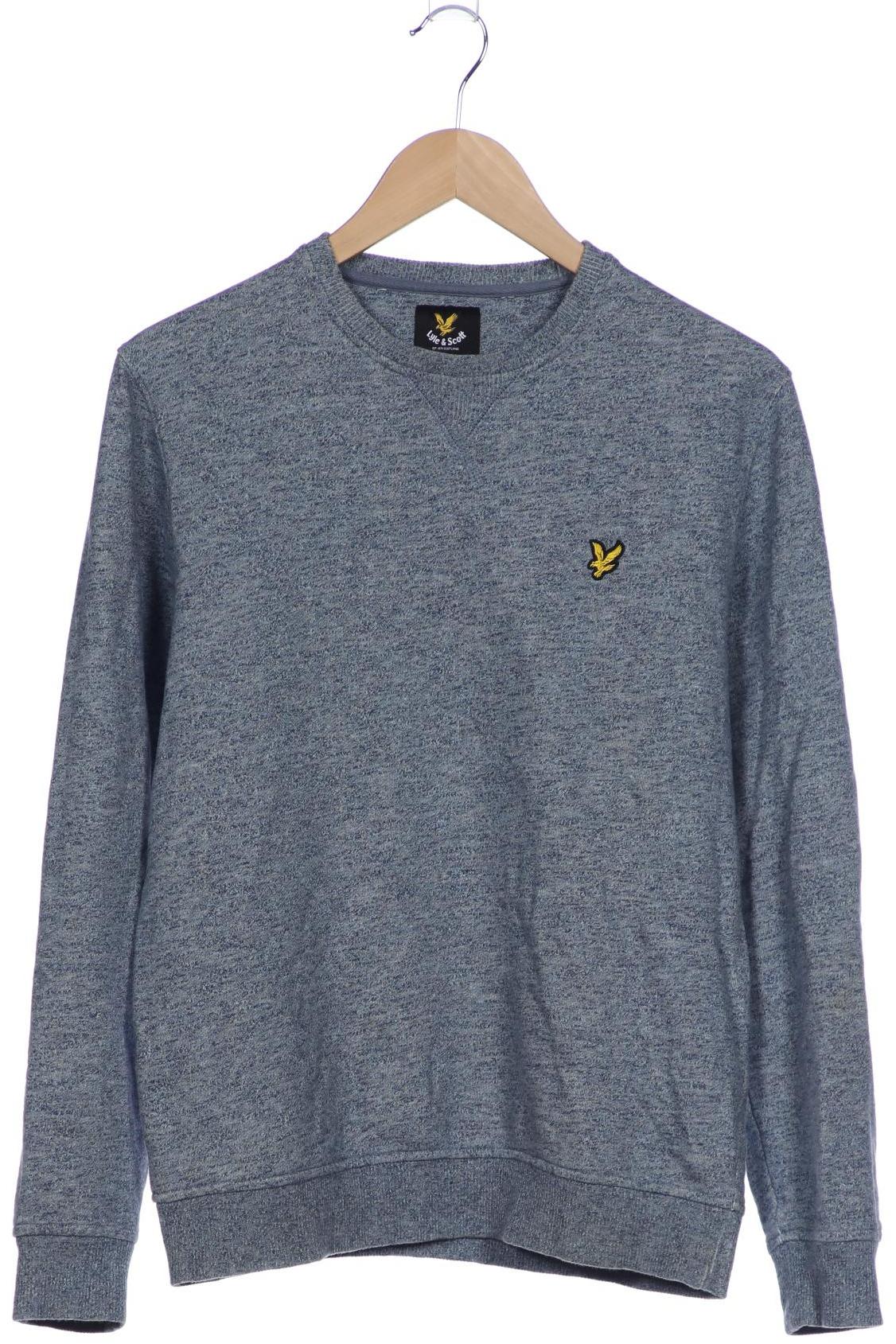 Lyle  Scott Herren Sweatshirt blau Gr 48