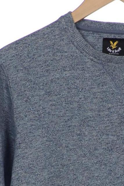 Lyle  Scott Herren Sweatshirt blau Gr 48