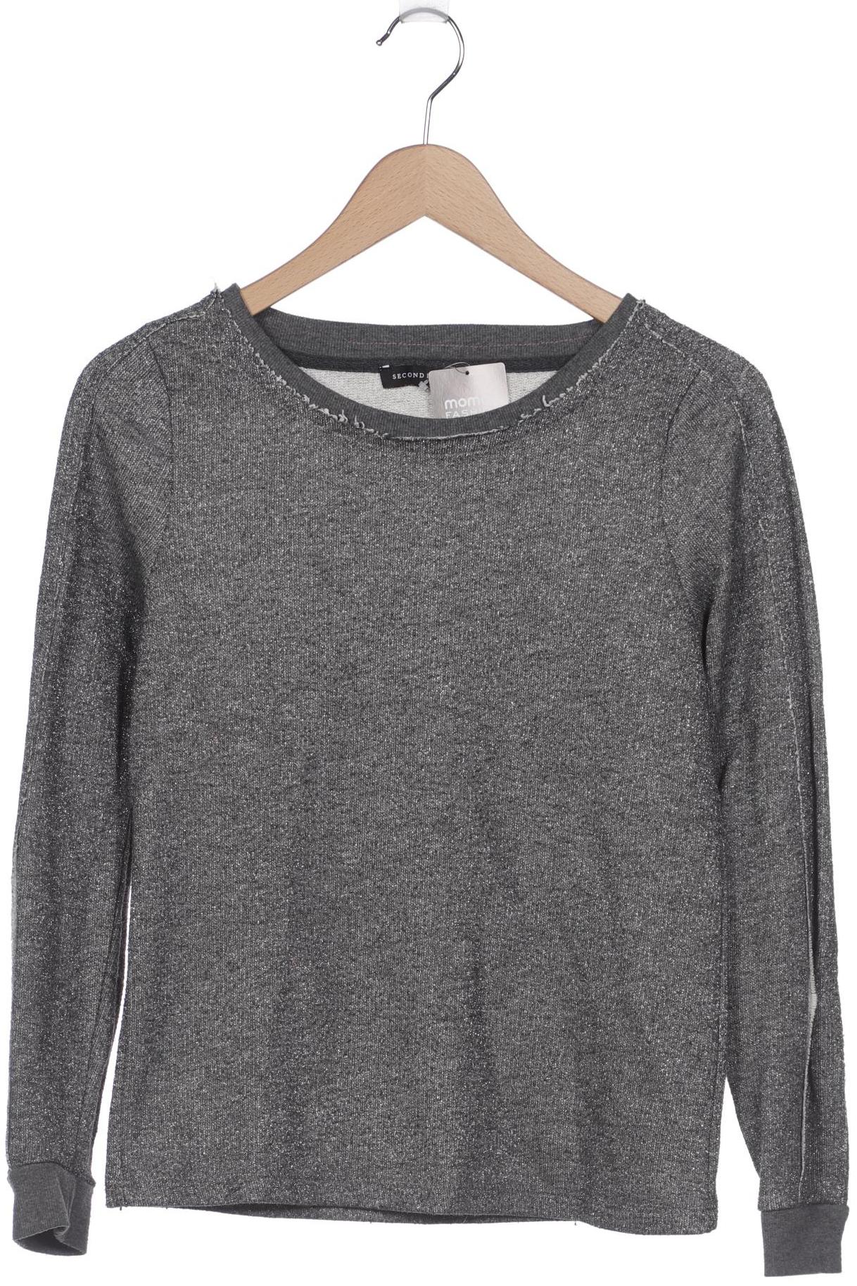 Second Female Damen Sweatshirt grau Gr 36