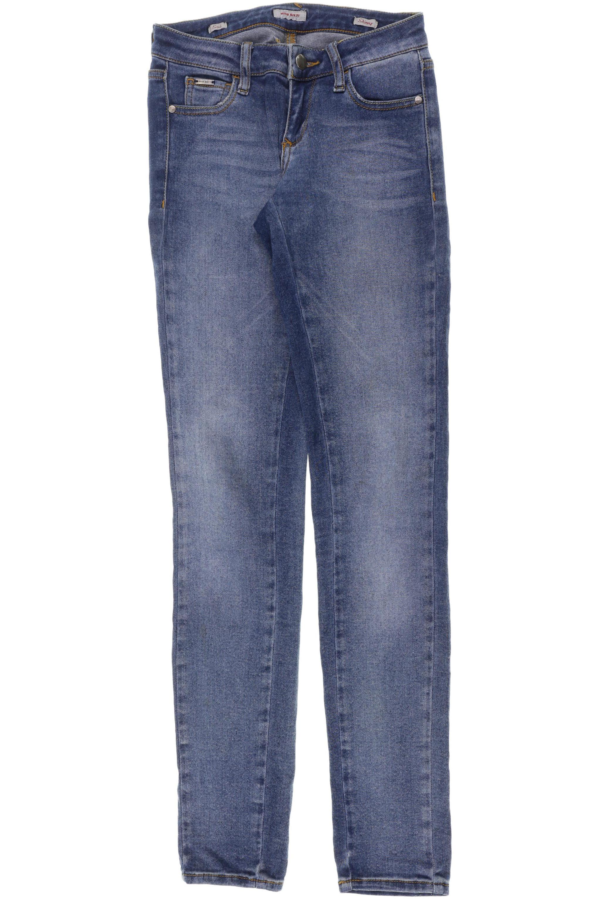 Miss Sixty Damen Jeans blau Gr 26