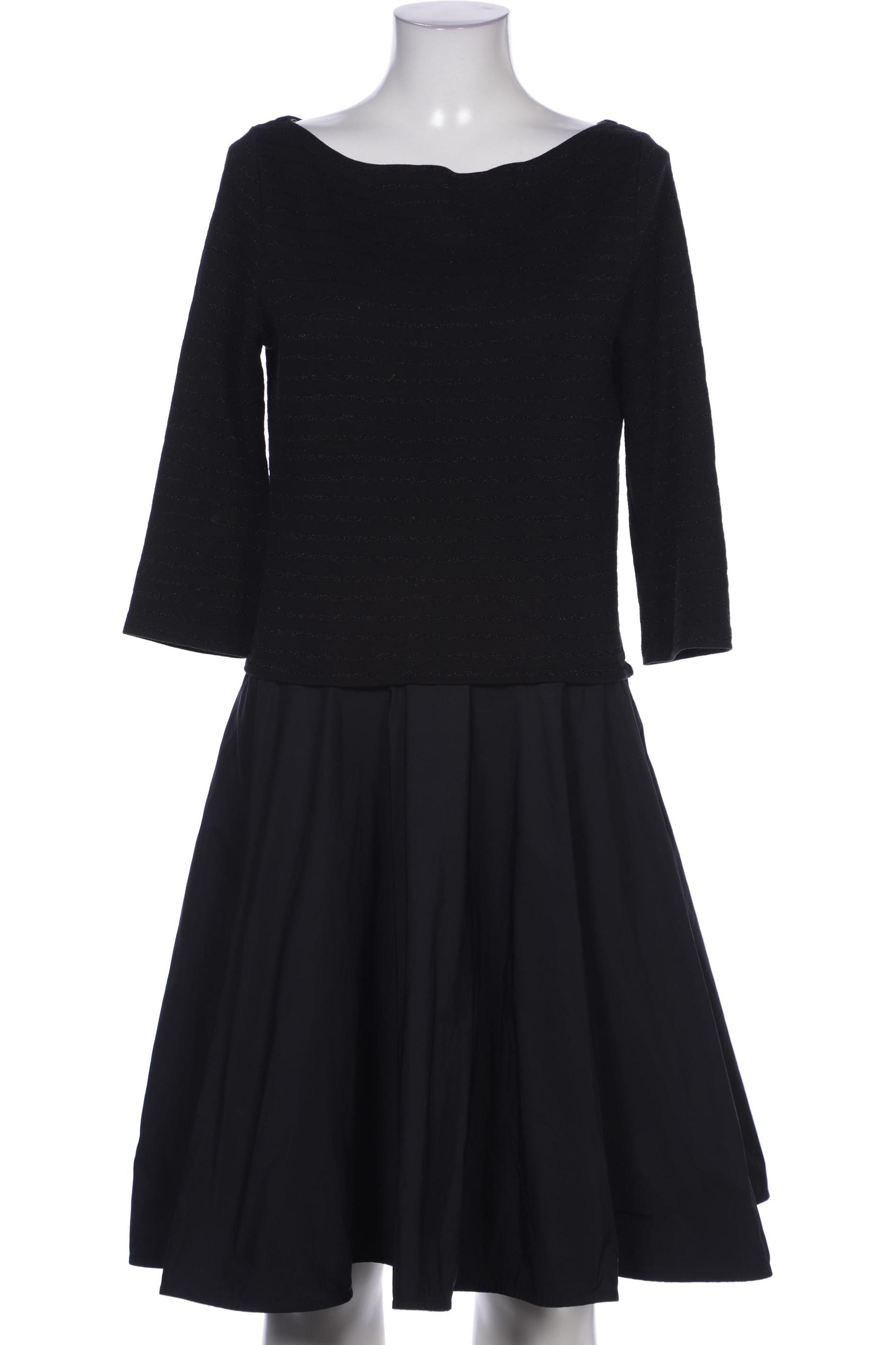 Petit Bateau Damen Kleid schwarz Gr 36