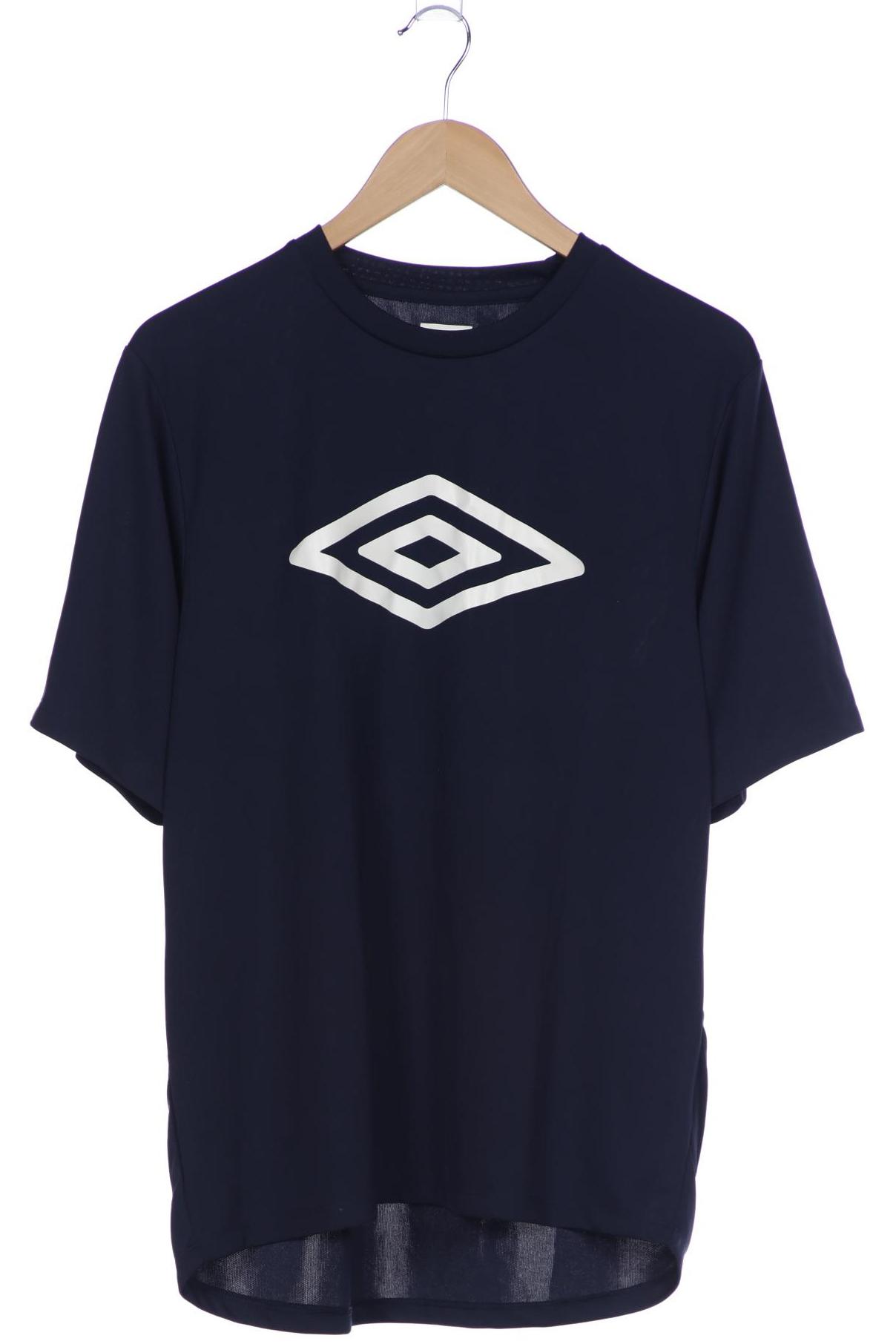 umbro Herren T-Shirt marineblau Gr 54