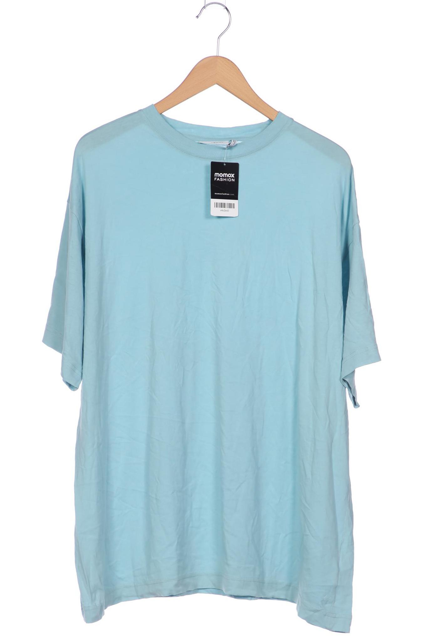 Weekday Herren T-Shirt blau Gr 44