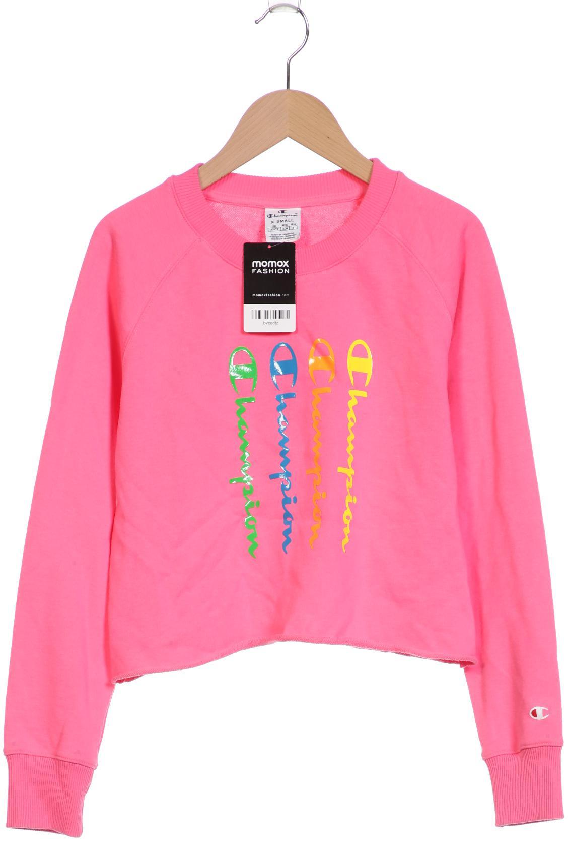 Champion Damen Sweatshirt pink Gr 34