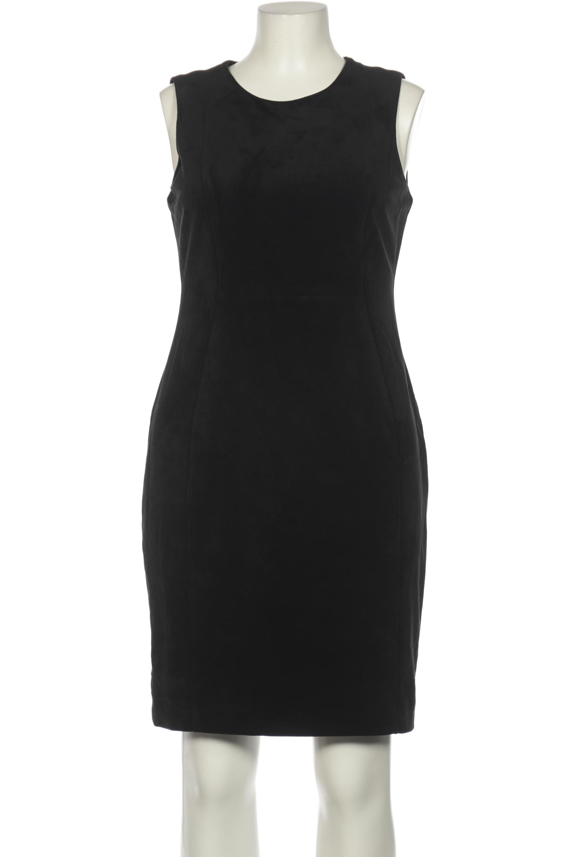 Calvin Klein Damen Kleid schwarz Gr 12