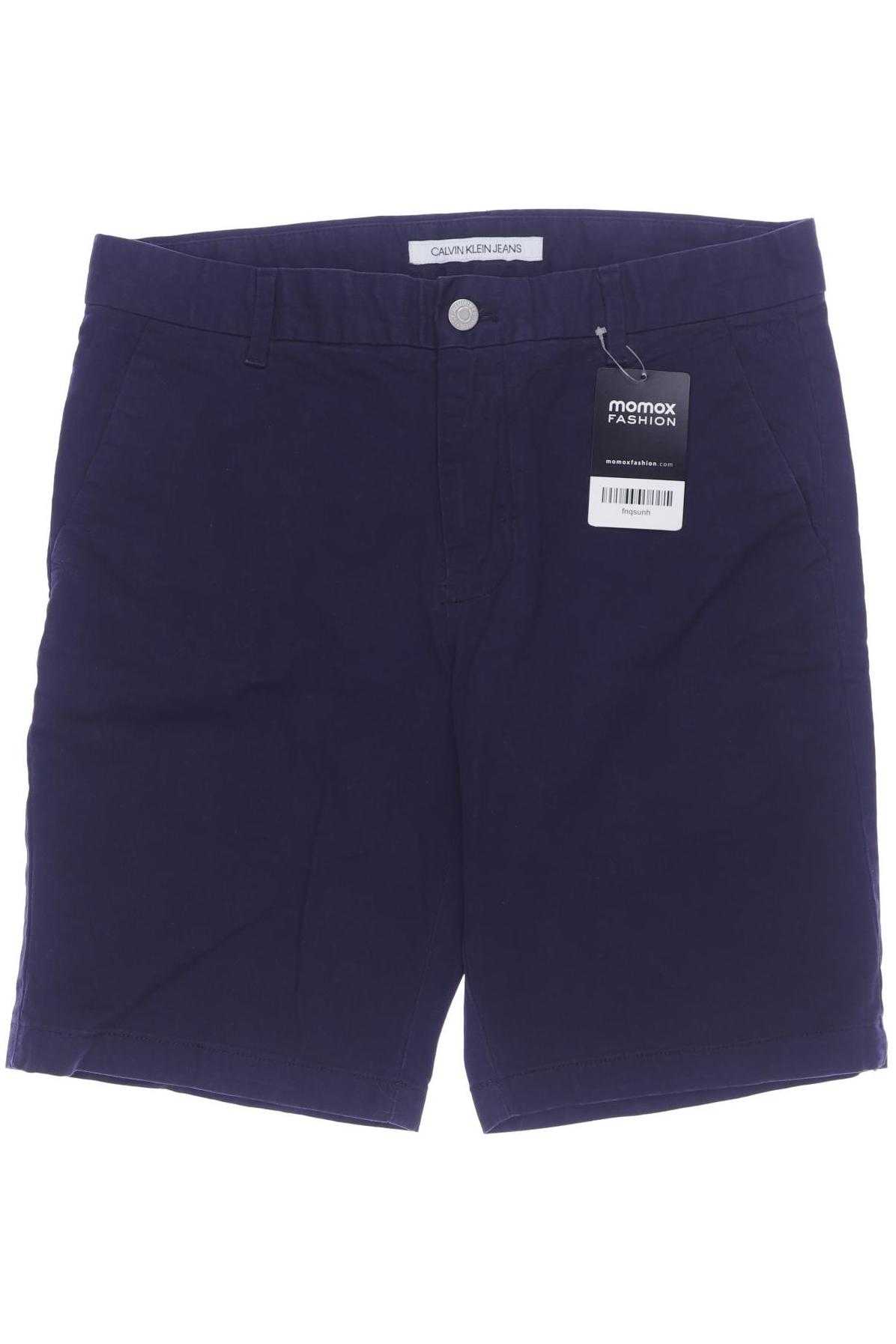 Calvin Klein Jeans Herren Shorts marineblau Gr 29