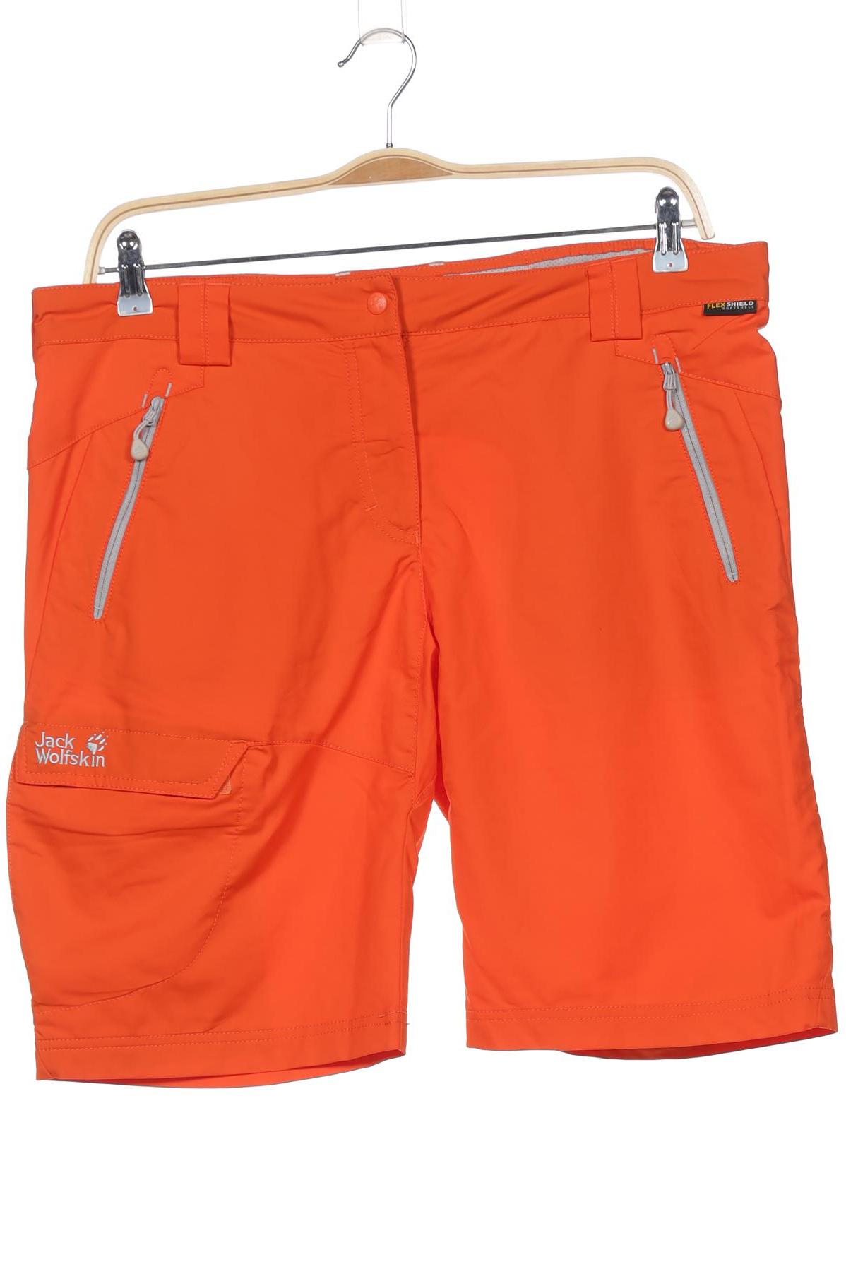 Jack Wolfskin Damen Shorts orange Gr 44