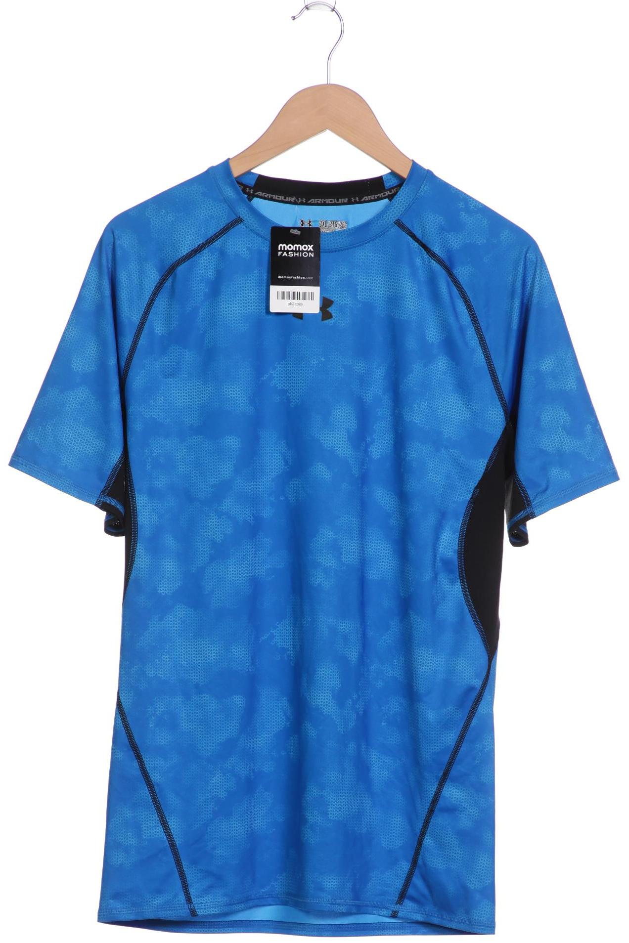 Under Armour Herren T-Shirt blau Gr 56