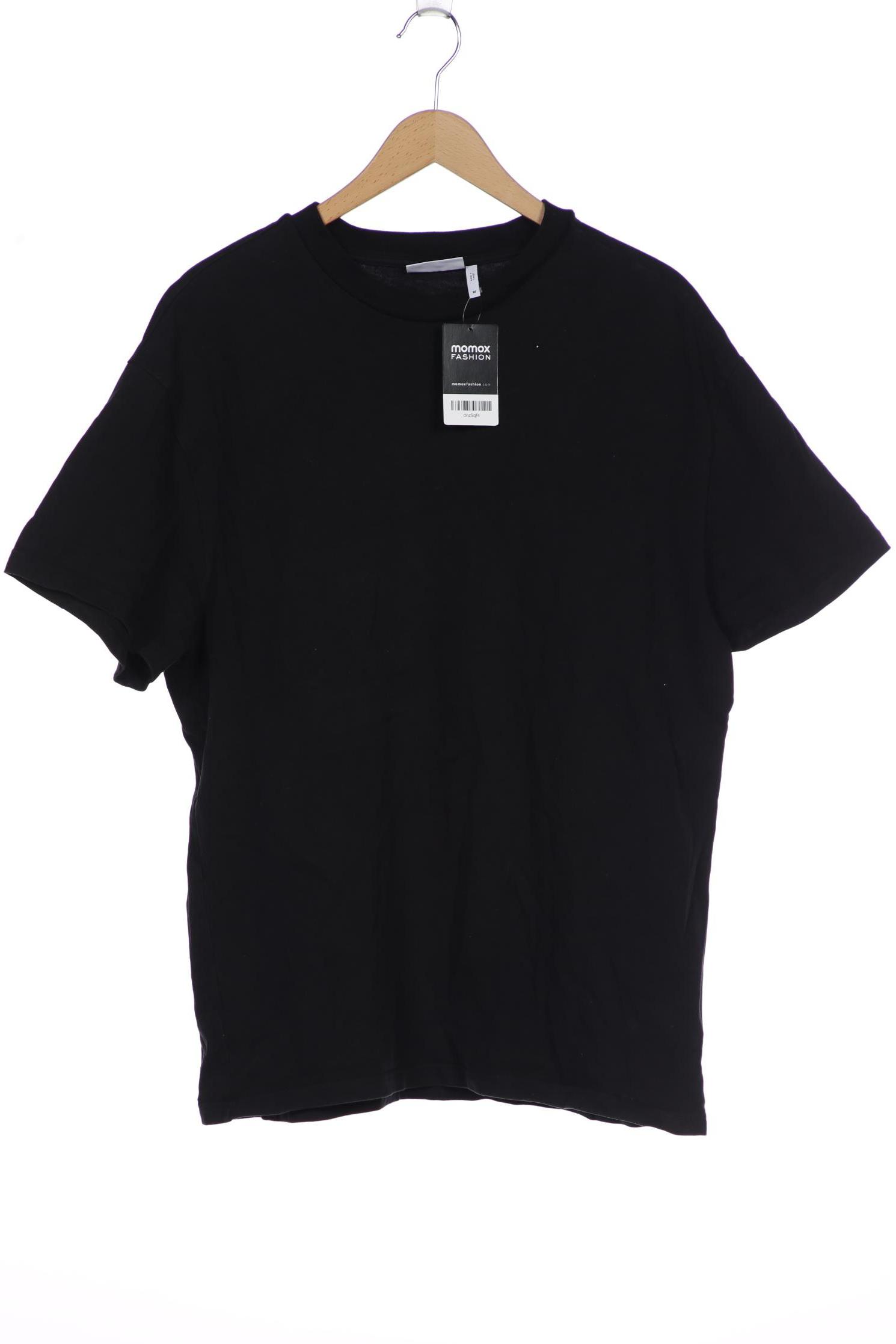 Weekday Herren T-Shirt schwarz Gr 48