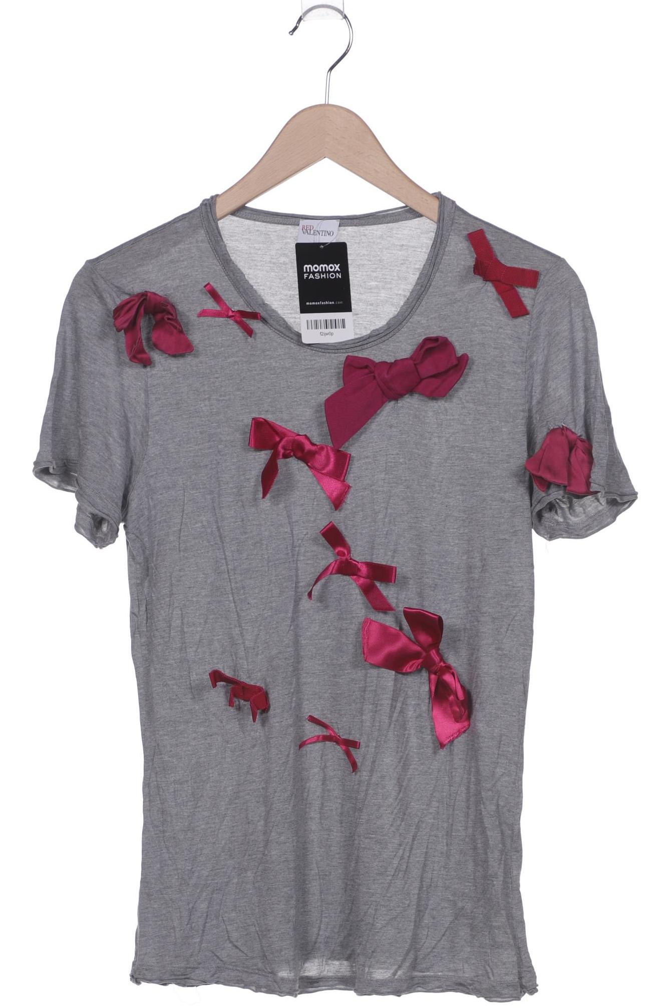 RED Valentino Damen T-Shirt grau Gr 44