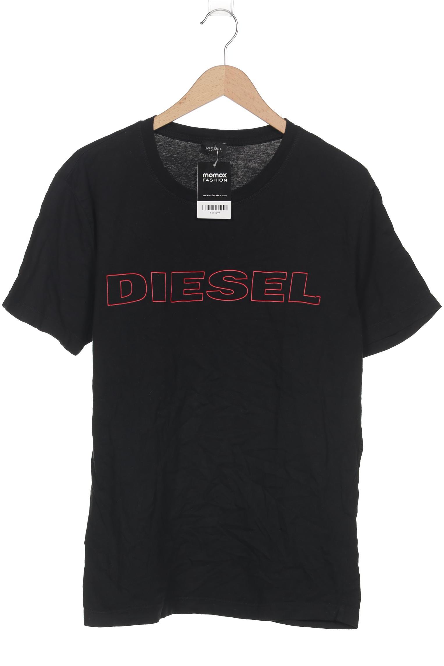 Diesel Herren T-Shirt schwarz Gr 52