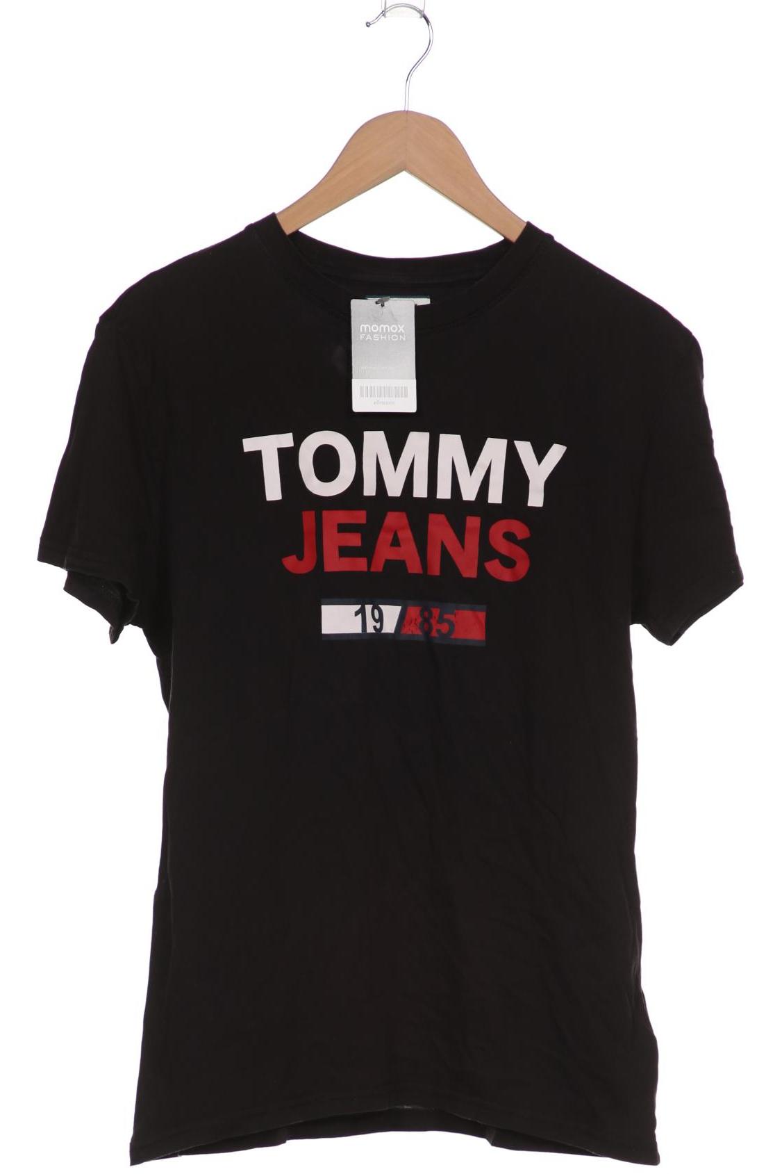 Tommy Jeans Herren T-Shirt schwarz Gr 48