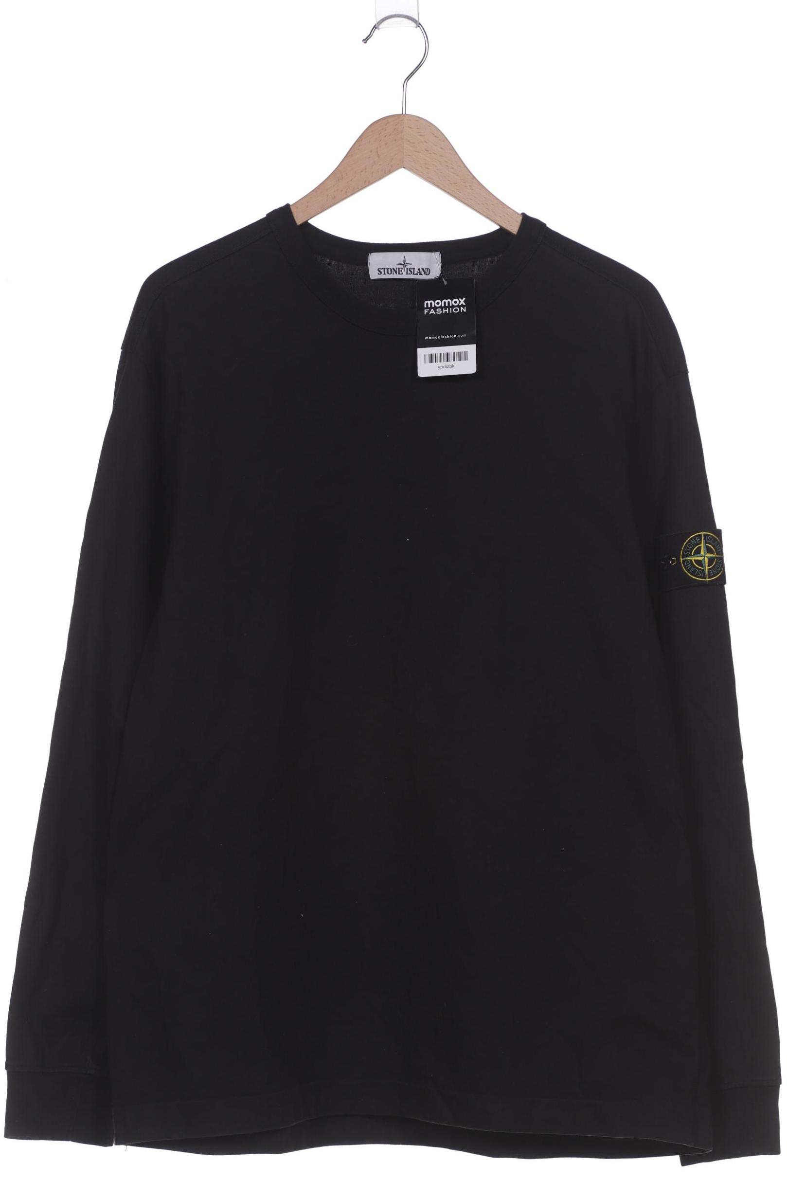 Stone Island Herren Sweatshirt schwarz Gr 56