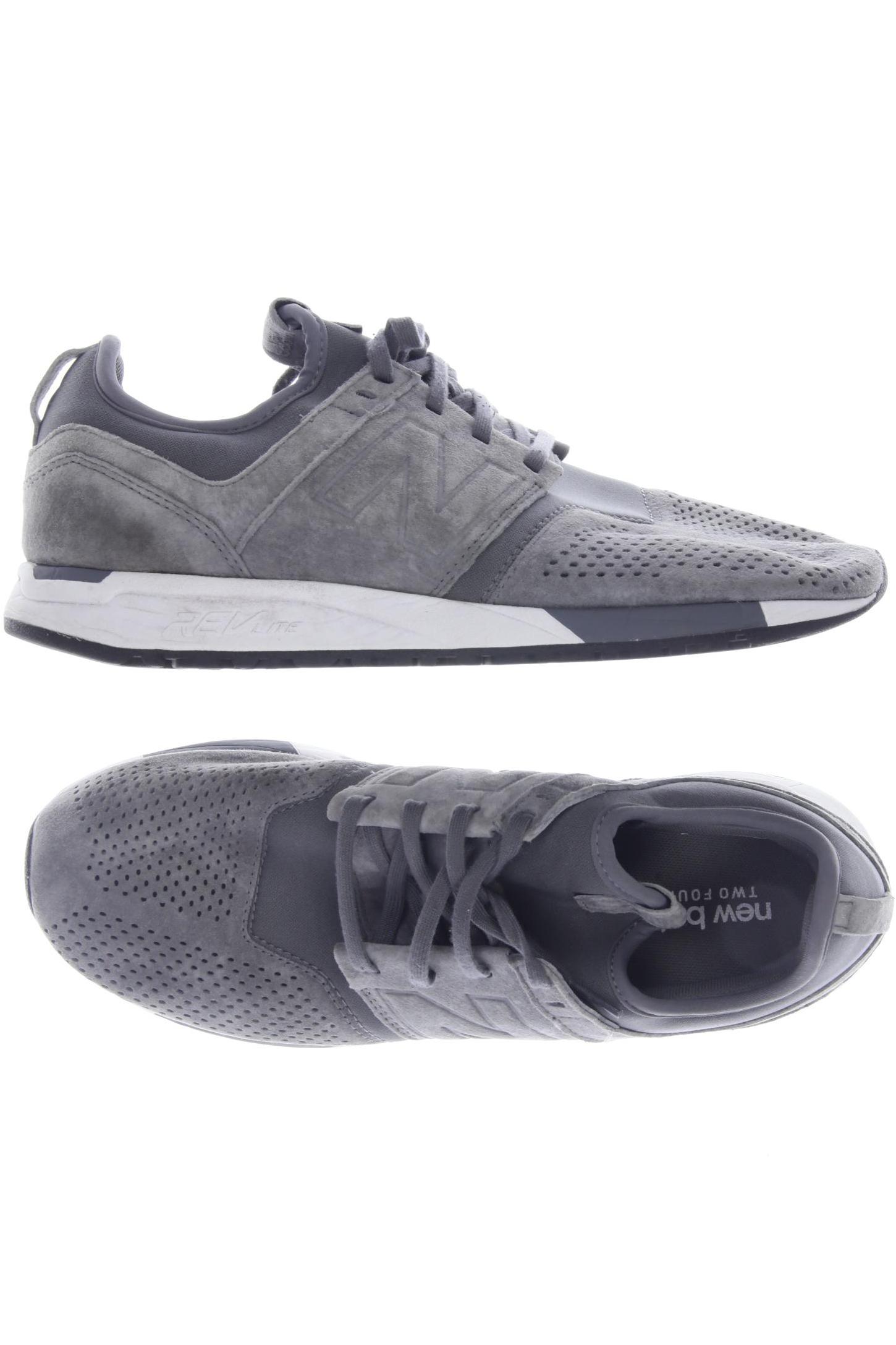 New Balance Herren Sneakers grau Gr 43