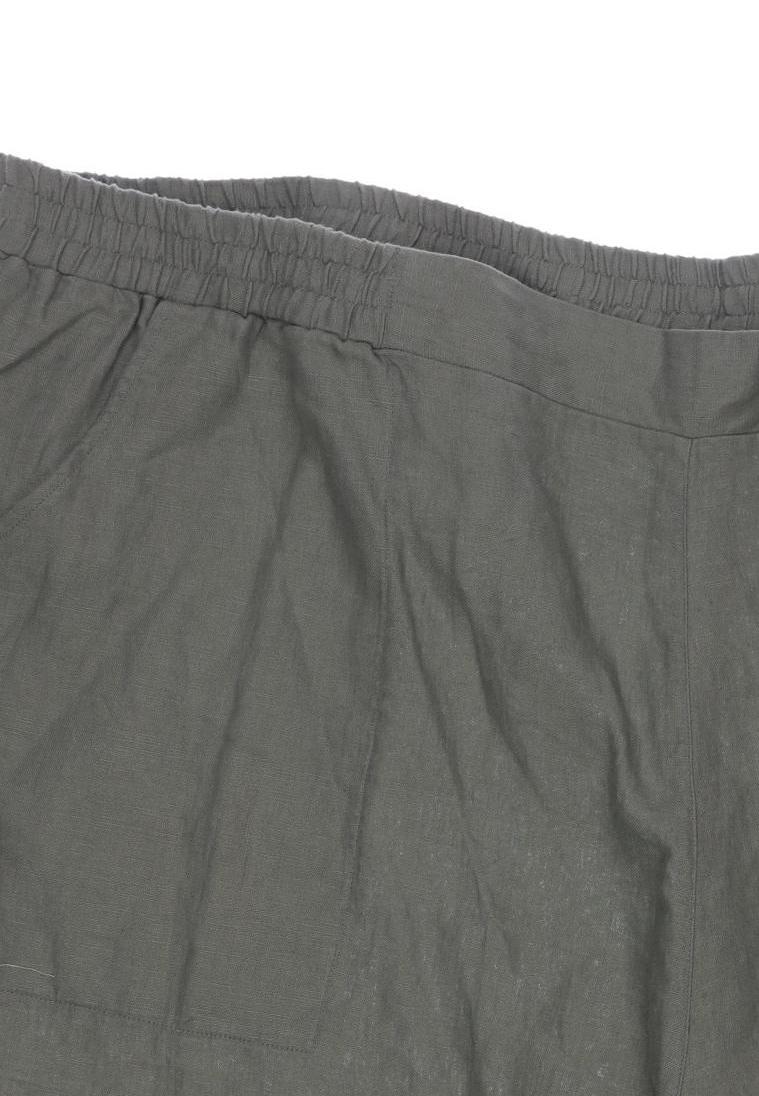 Ulla Popken Damen Shorts grün Gr 62