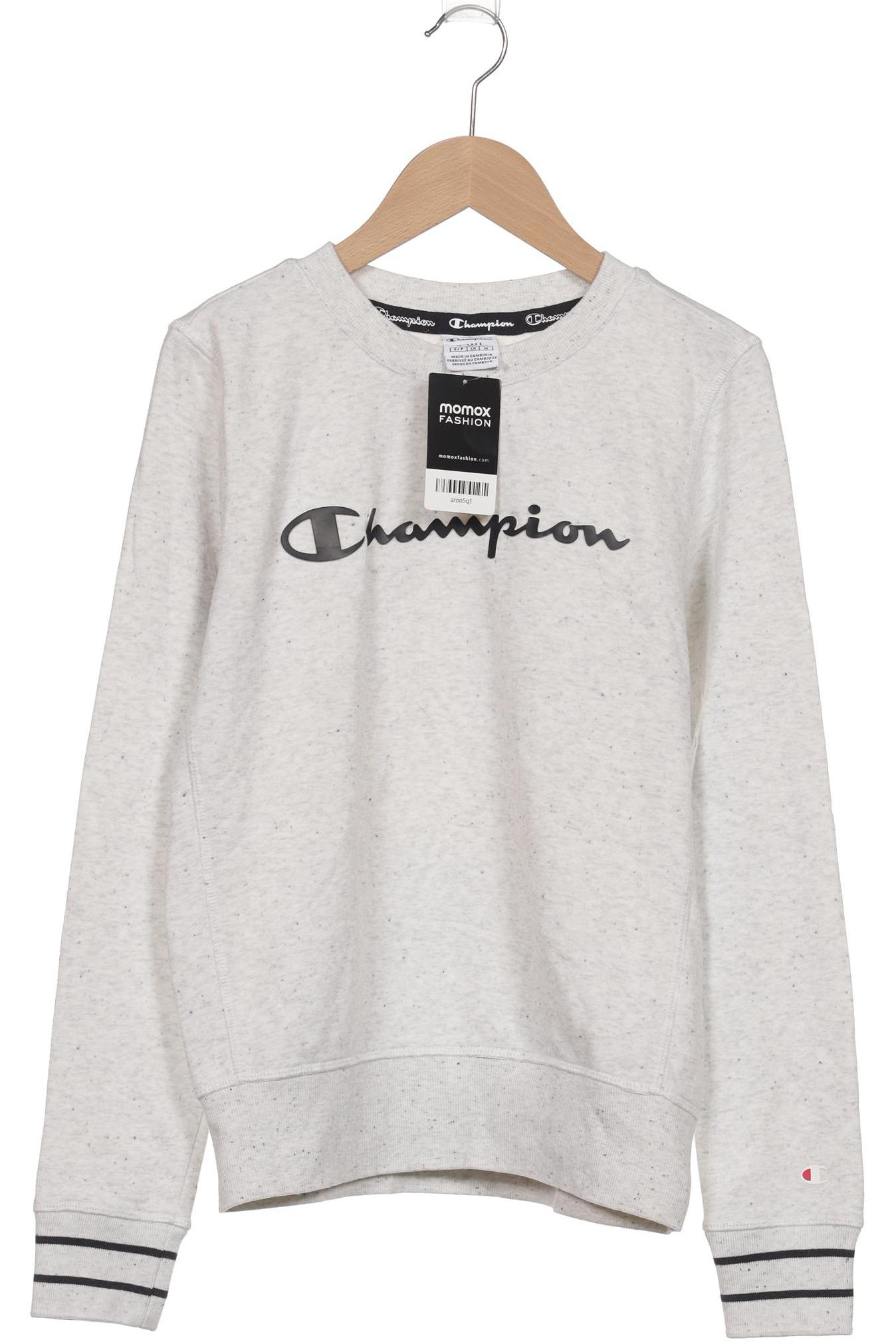 Champion Damen Sweatshirt grau Gr 36