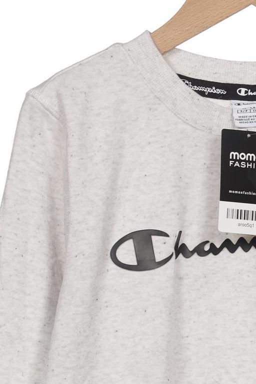 Champion Damen Sweatshirt grau Gr 36