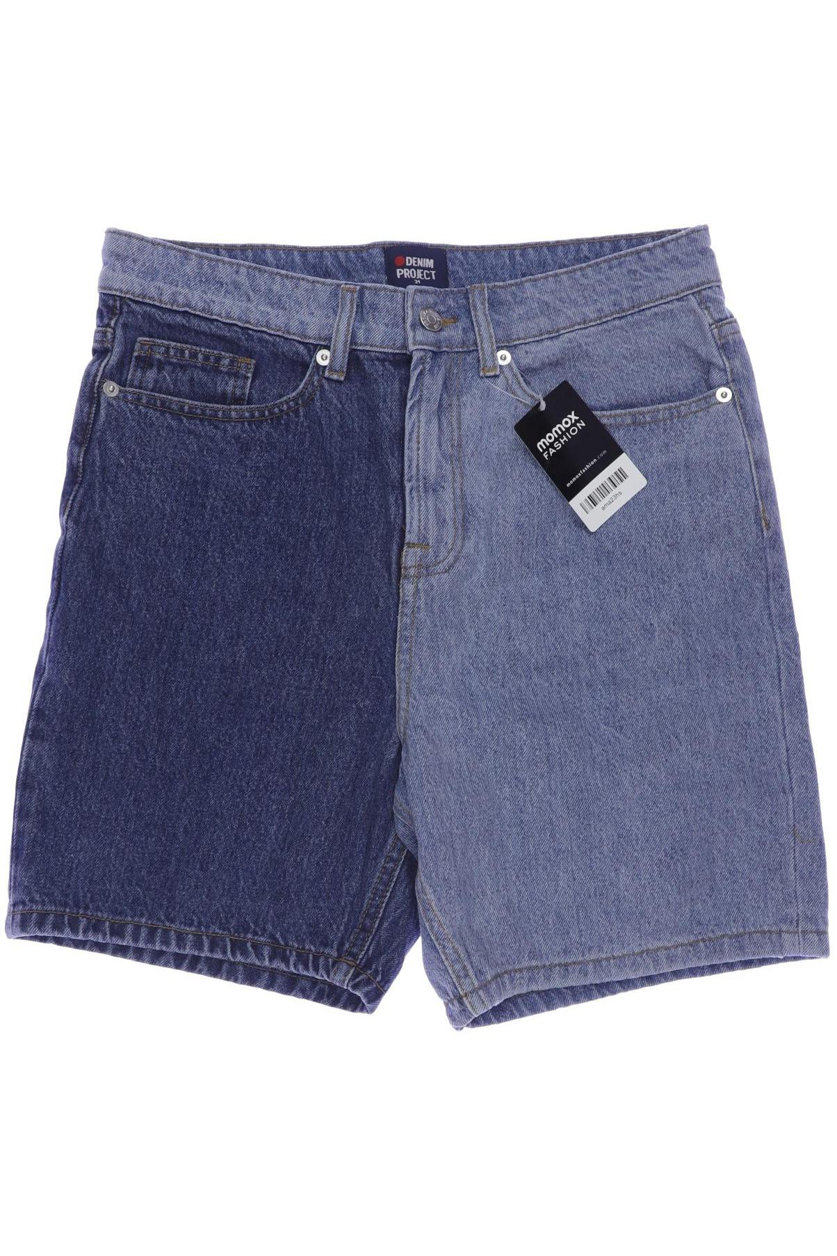 Denim Project Damen Shorts blau Gr 31